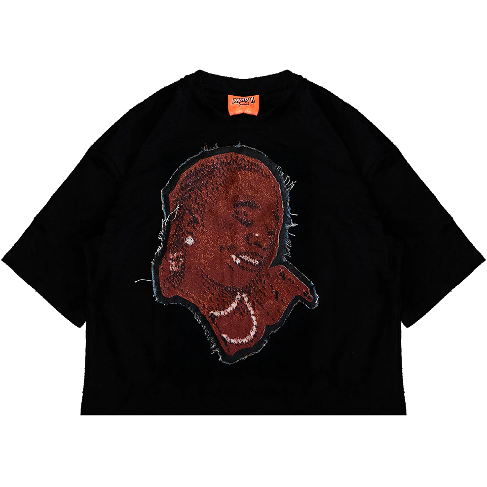 YOUNG THUG TAPESTRY T-SHIRT