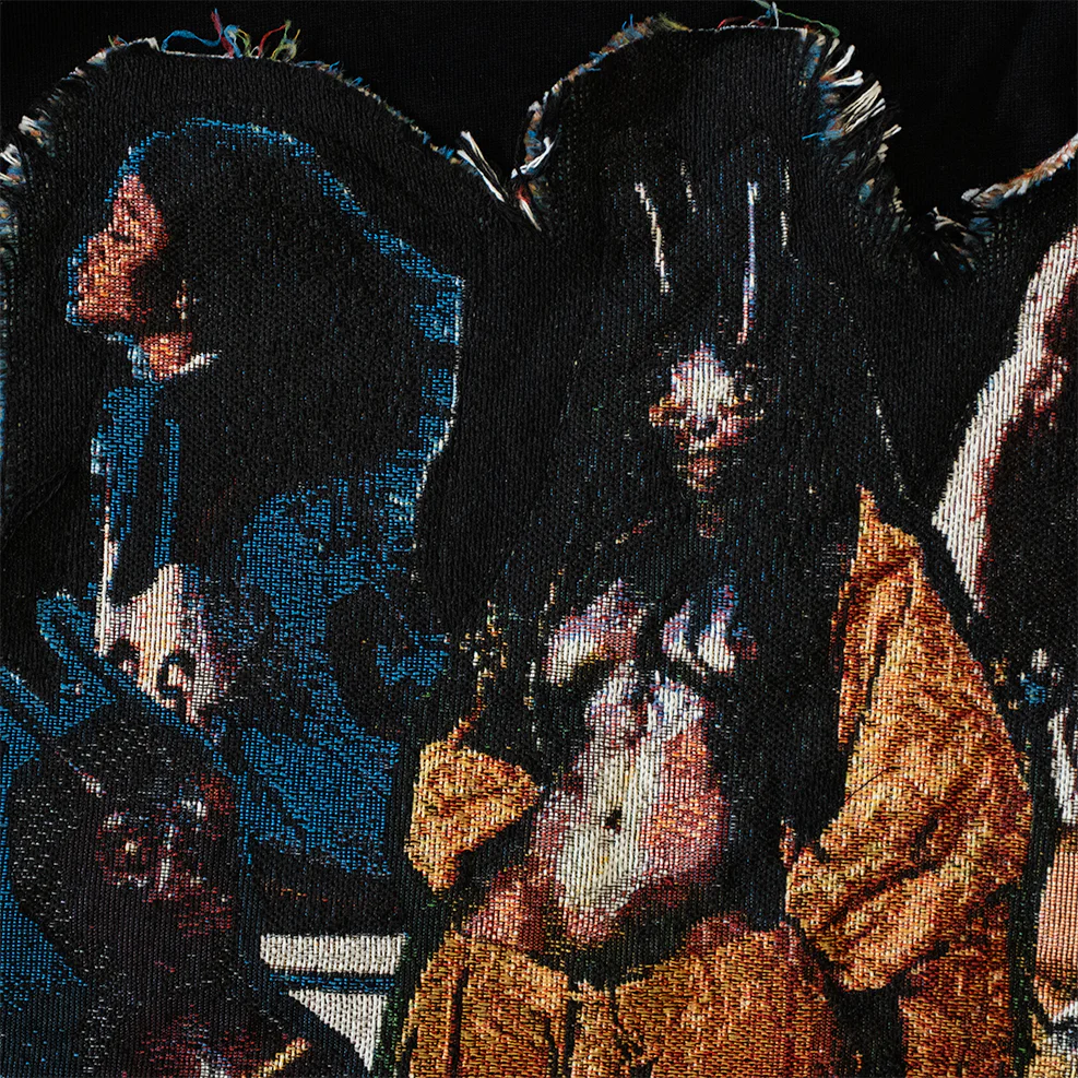 SZA LANA SOS TAPESTRY T-SHIRT - Image 2