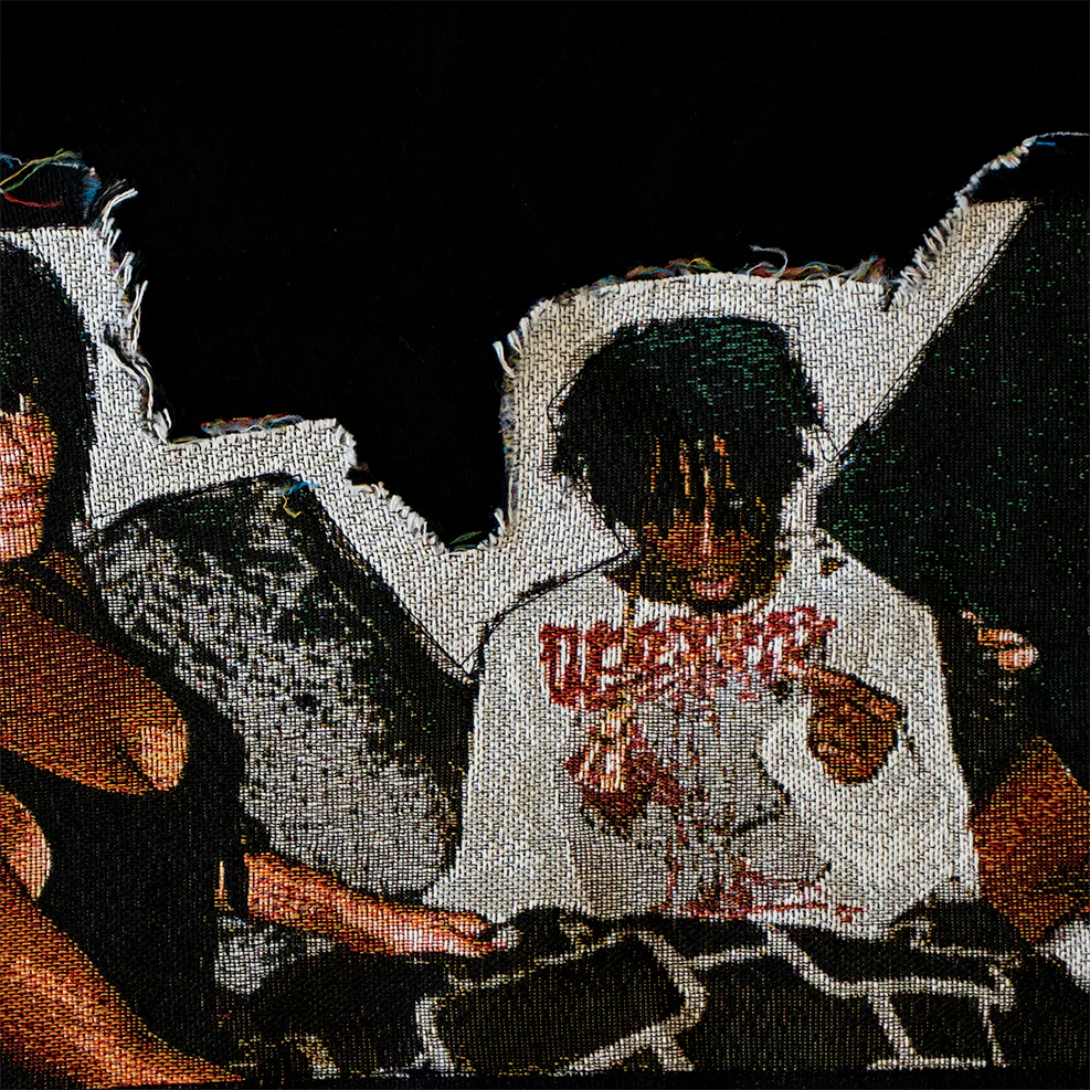 PLAYBOI CARTI TAPESTRY T-SHIRT - Image 2