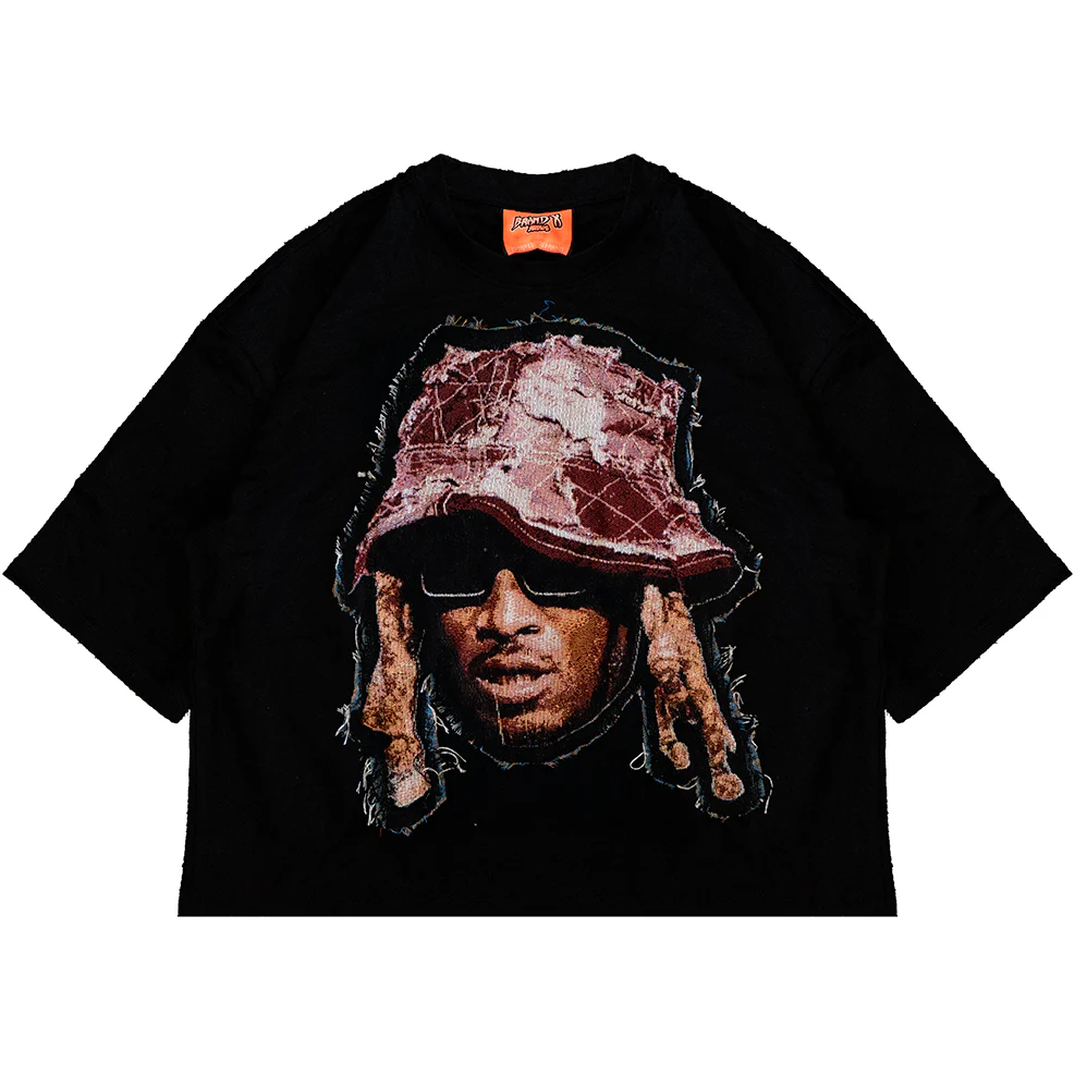 FUTURE HNDRXX TAPESTRY T-SHIRT