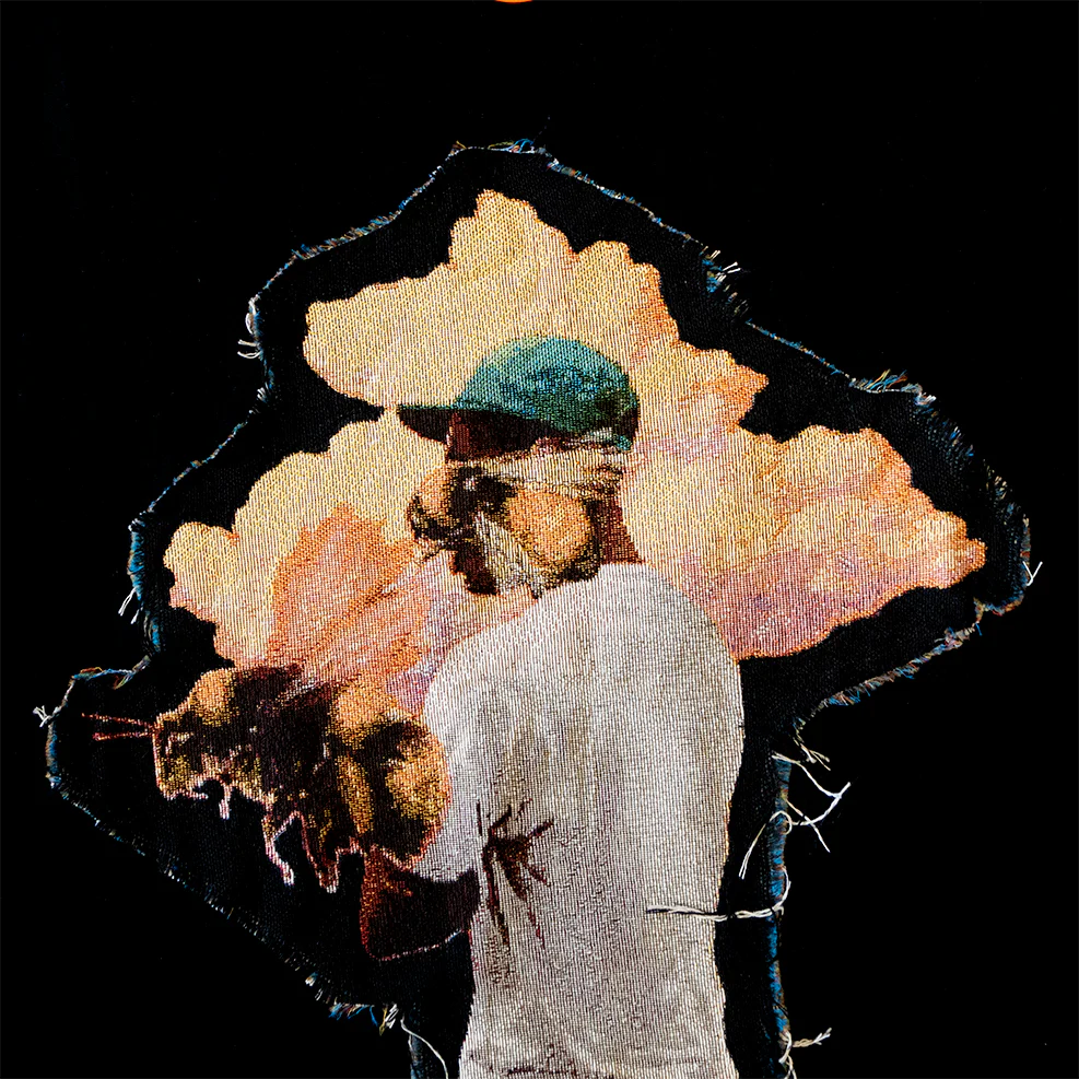 FLOWER BOY TAPESTRY T-SHIRT - Image 2