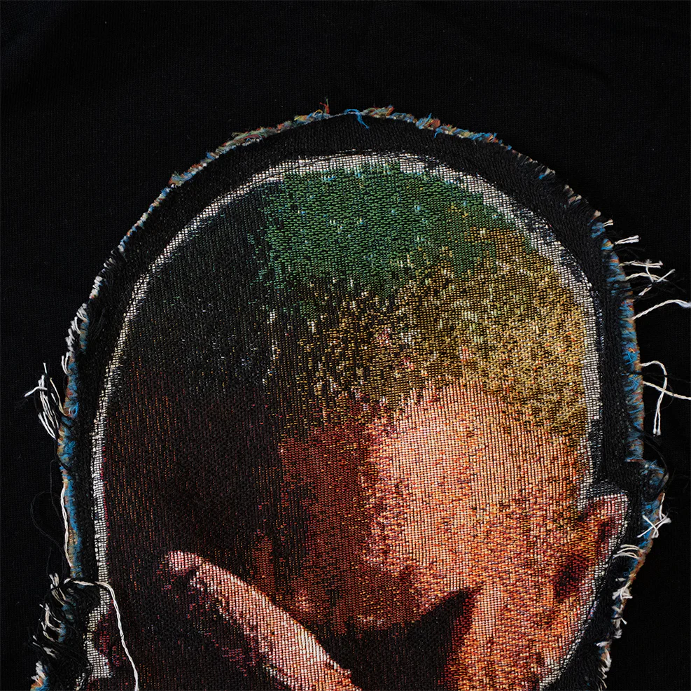 BLOND BIG HEAD TAPESTRY T-SHIRT - Image 2