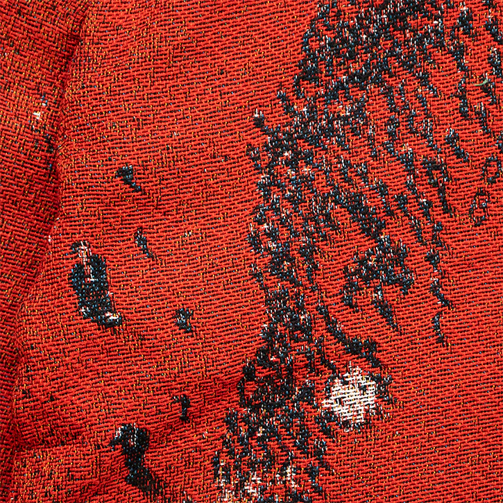 YOUNG THUG SO MUCH FUN TAPESTRY HOODIE (RED) - Image 5