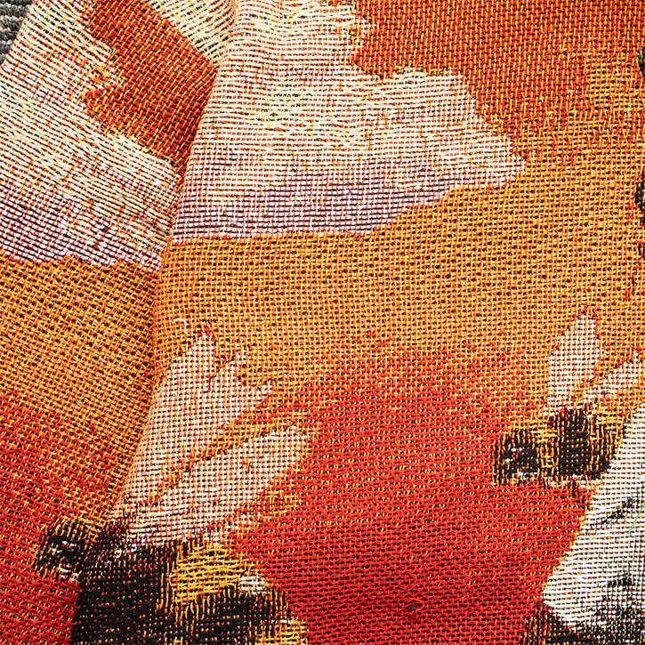 TYLER THE CREATOR FLOWER BOY TAPESTRY HOODIE - Image 5