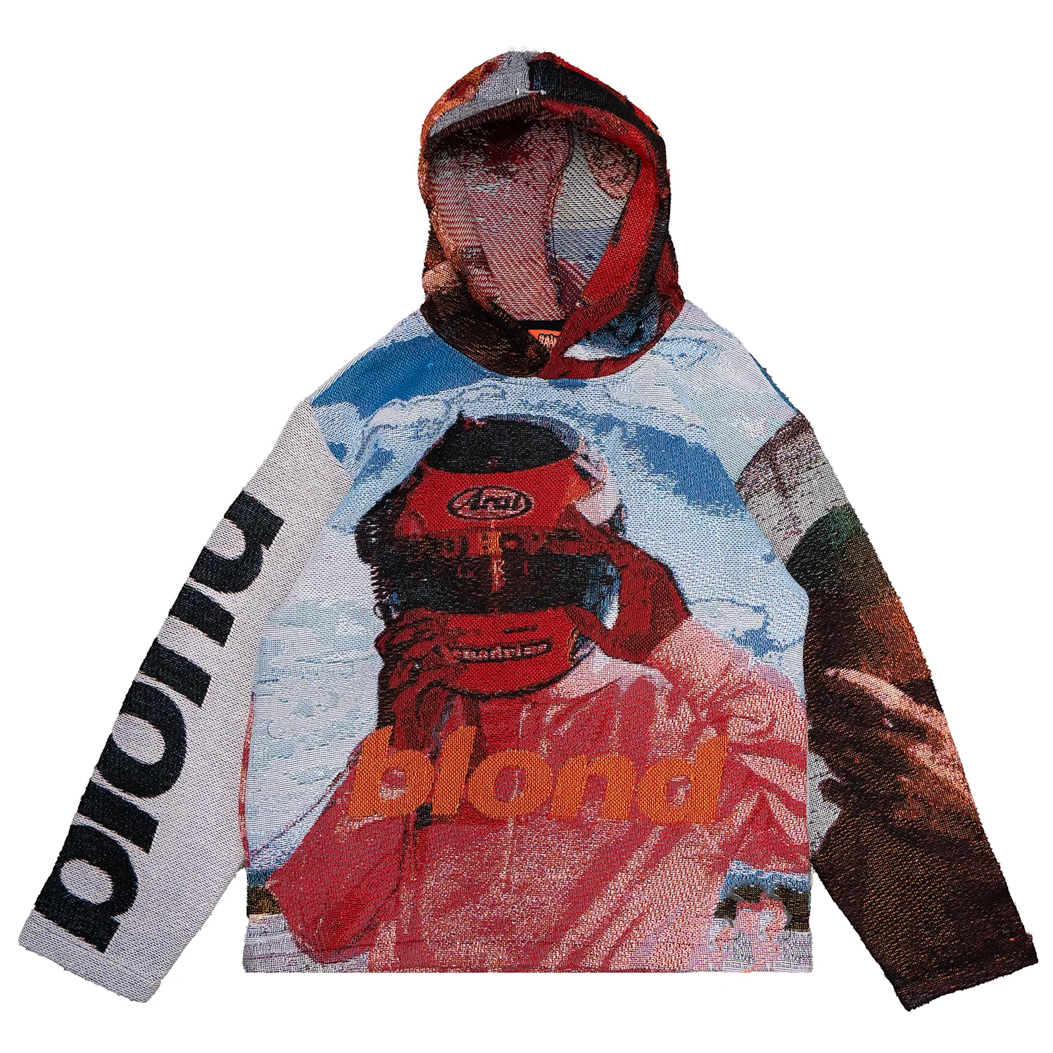 BLOND TAPESTRY HOODIE - Image 3