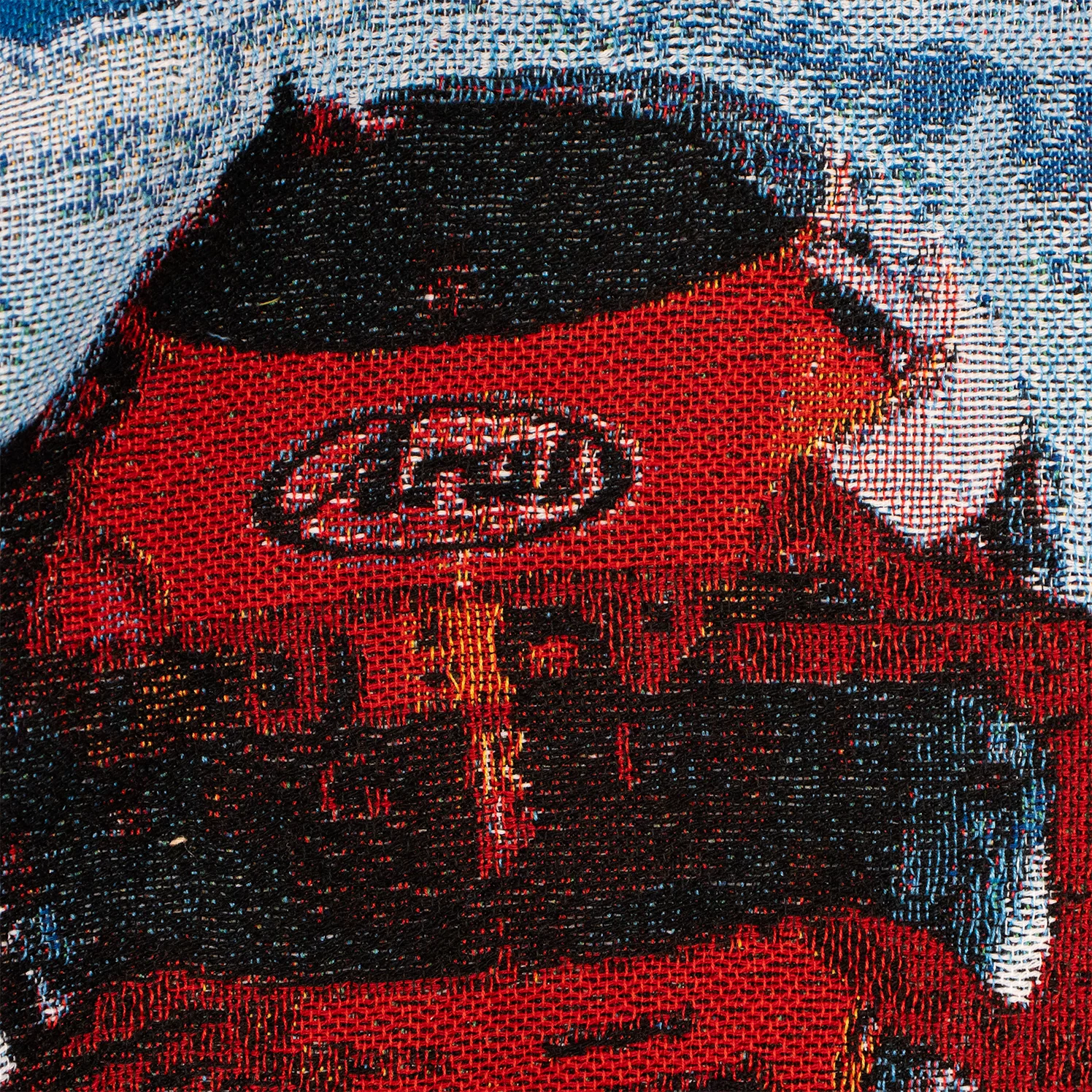 BLOND TAPESTRY HOODIE - Image 5