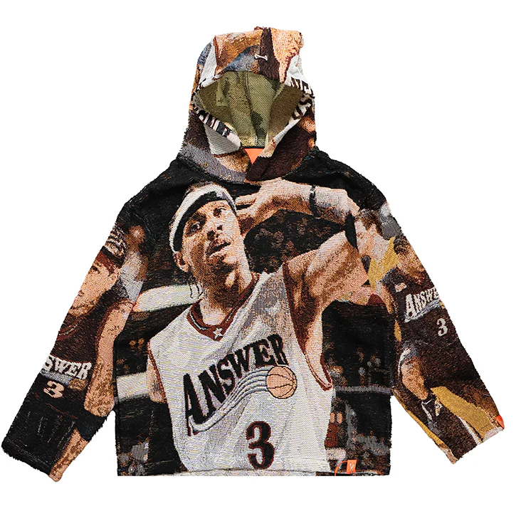 IVERSON TAPESTRY HOODIE - Image 3