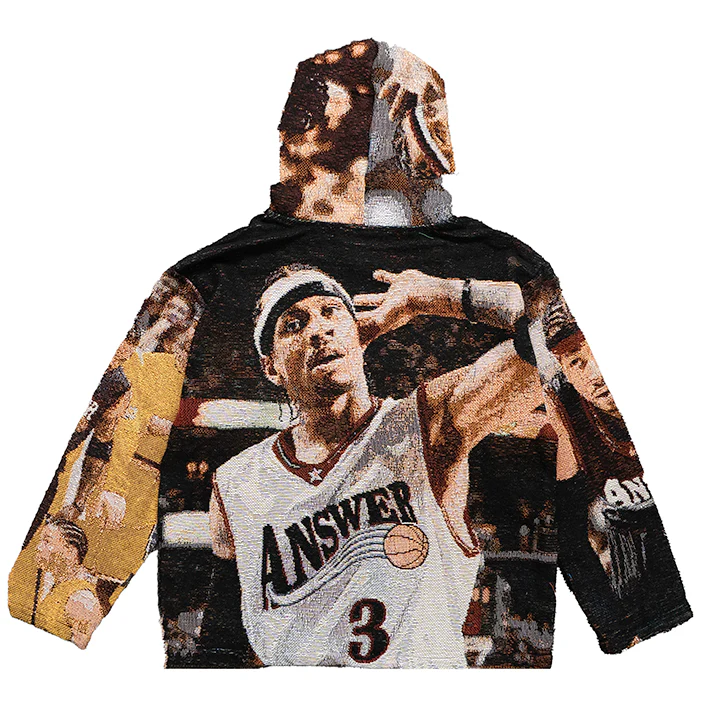 IVERSON TAPESTRY HOODIE - Image 4