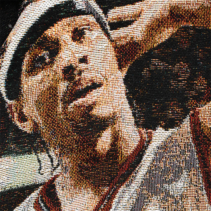 IVERSON TAPESTRY HOODIE - Image 5