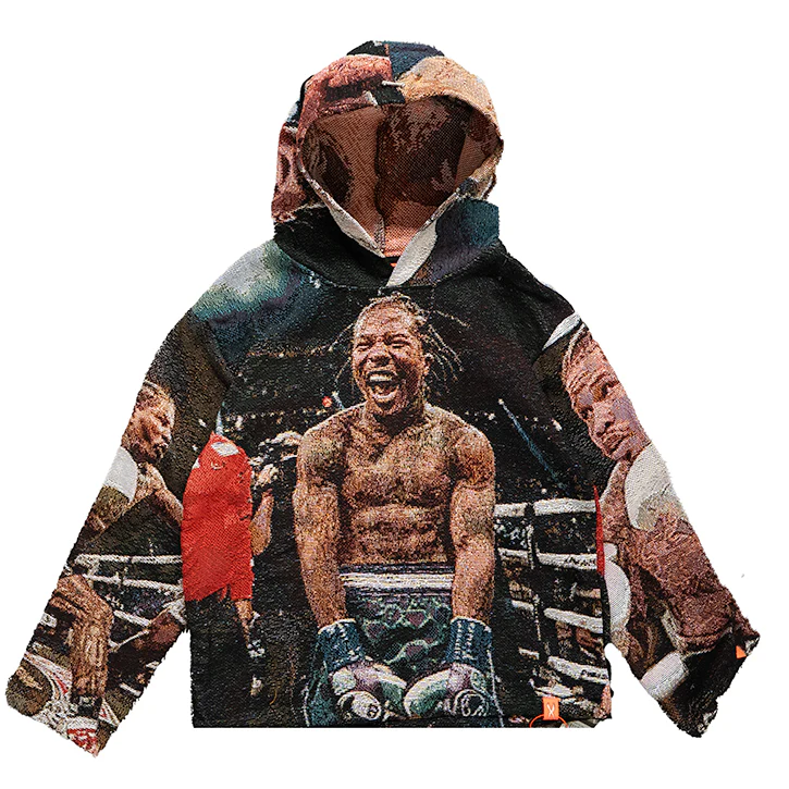 GERVONTA TAPESTRY HOODIE - Image 3