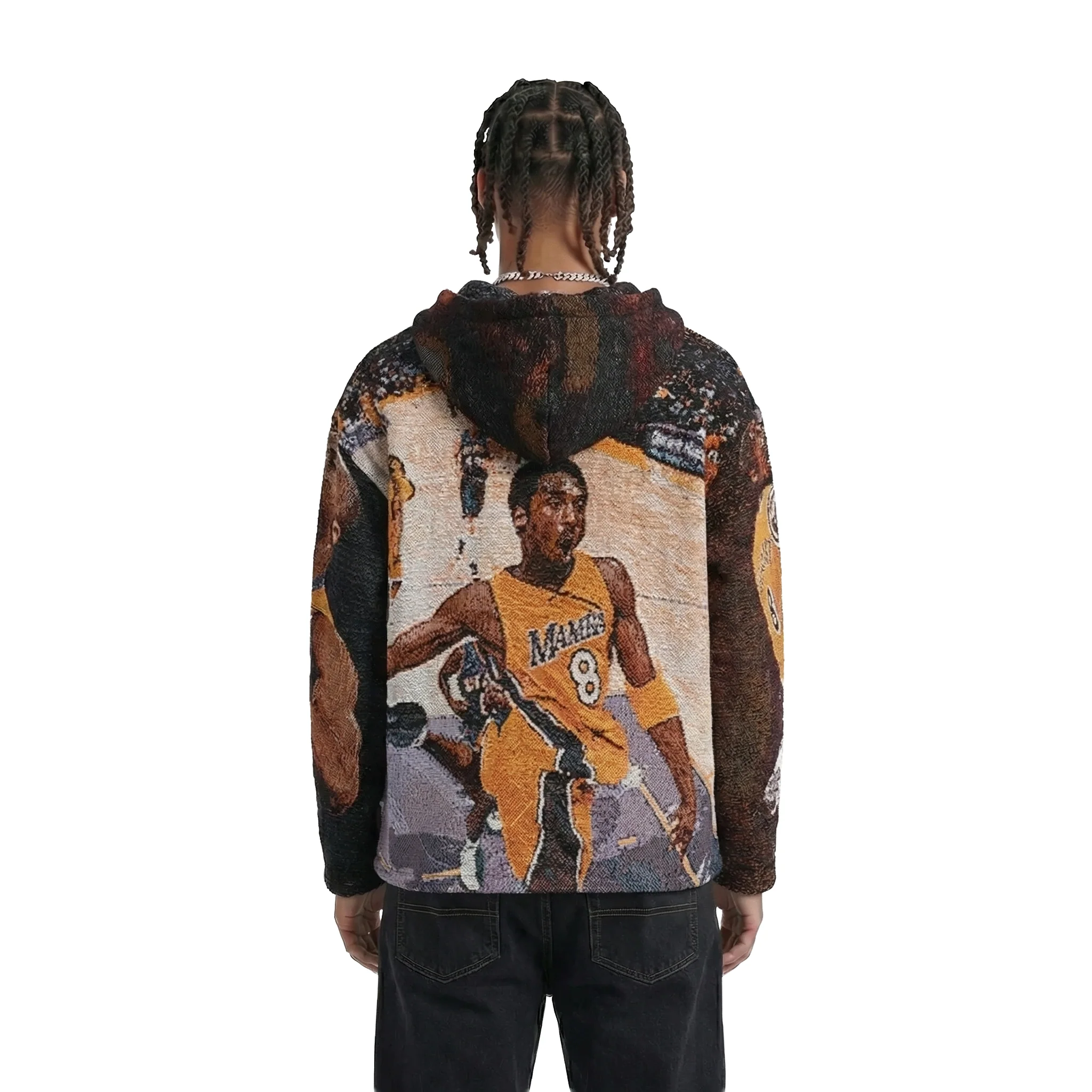 KOBE TAPESTRY HOODIE - Image 2