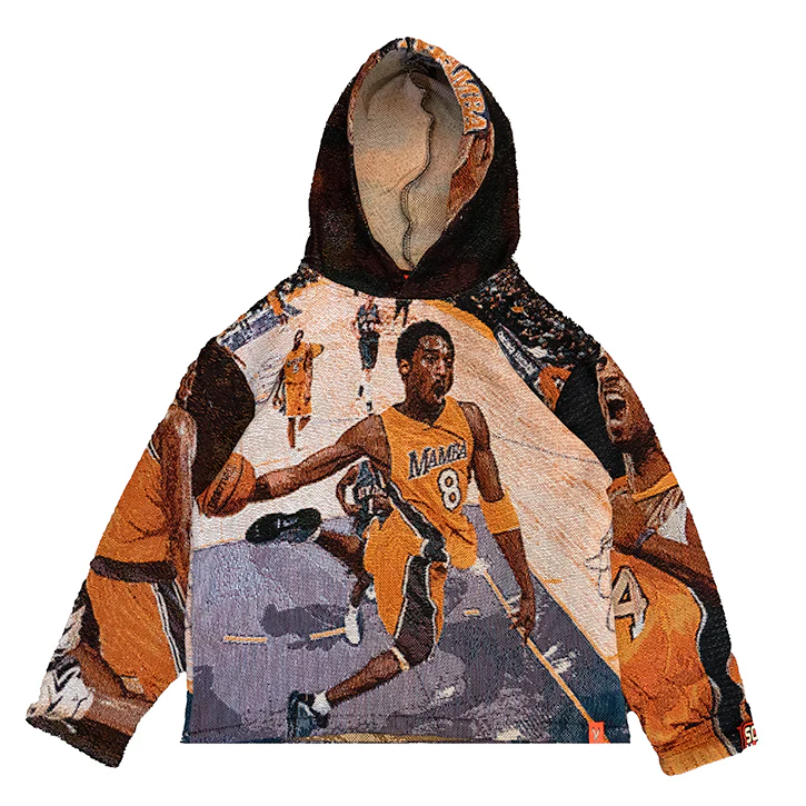 KOBE TAPESTRY HOODIE - Image 3
