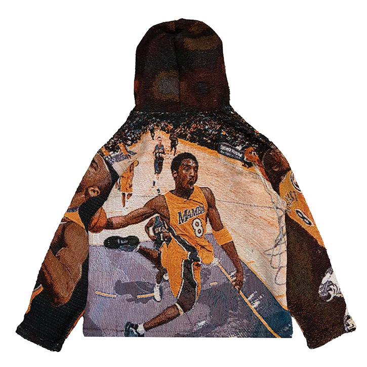 KOBE TAPESTRY HOODIE - Image 4