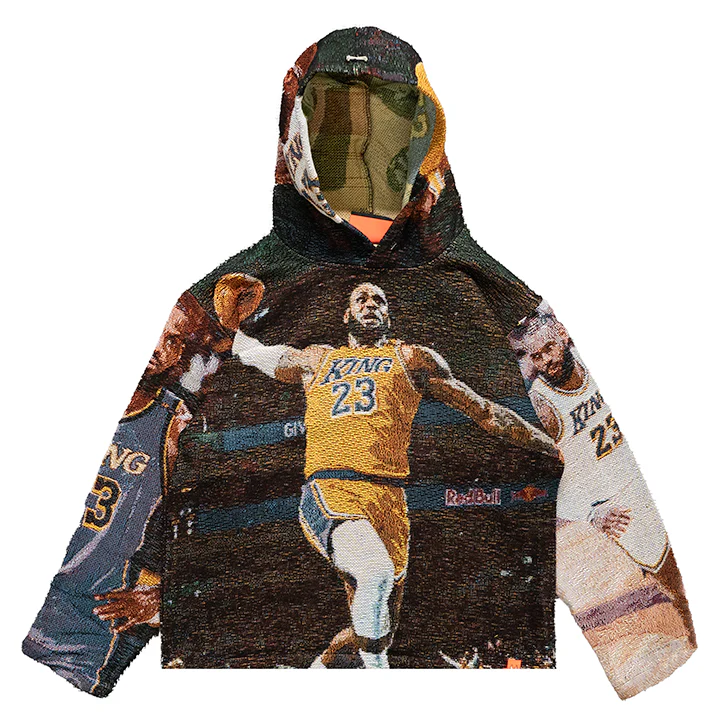LEBRON TAPESTRY HOODIE - Image 3