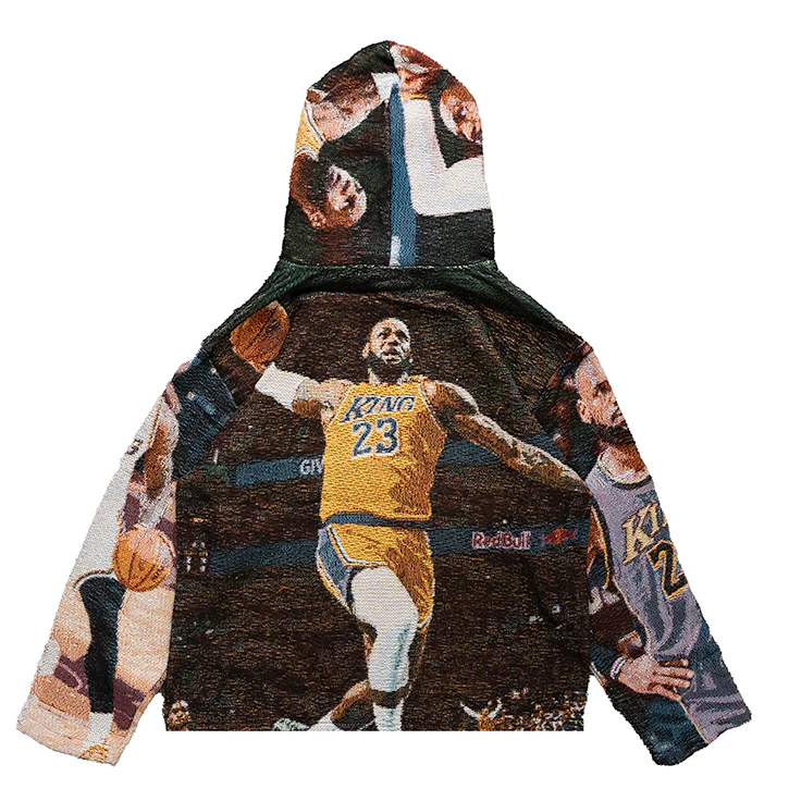 LEBRON TAPESTRY HOODIE - Image 4