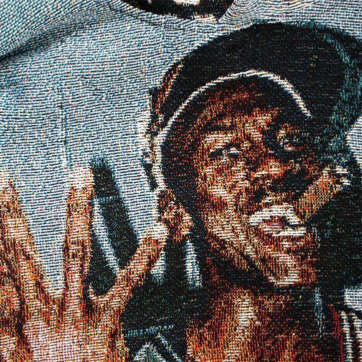 MICHAEL JORDAN TAPESTRY HOODIE - Image 3