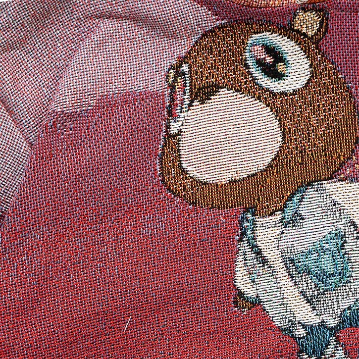 GRADUATION TAPESTRY HOODIE - Image 5