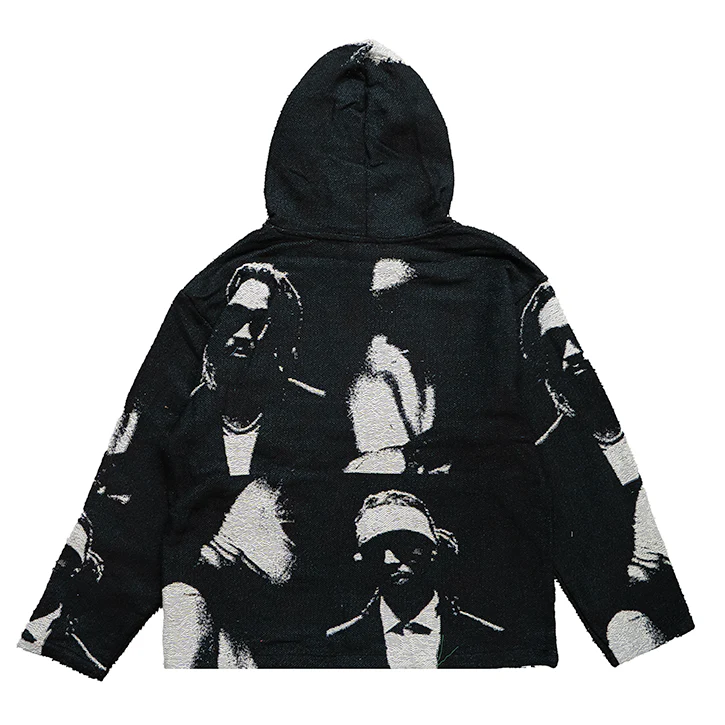 FUTURE TAPESTRY HOODIE - Image 4