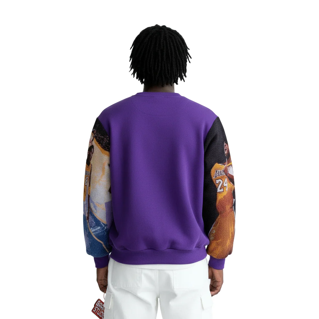 KOBE BRYANT CUTOUT TAPESTRY SWEATSHIRT - Image 2