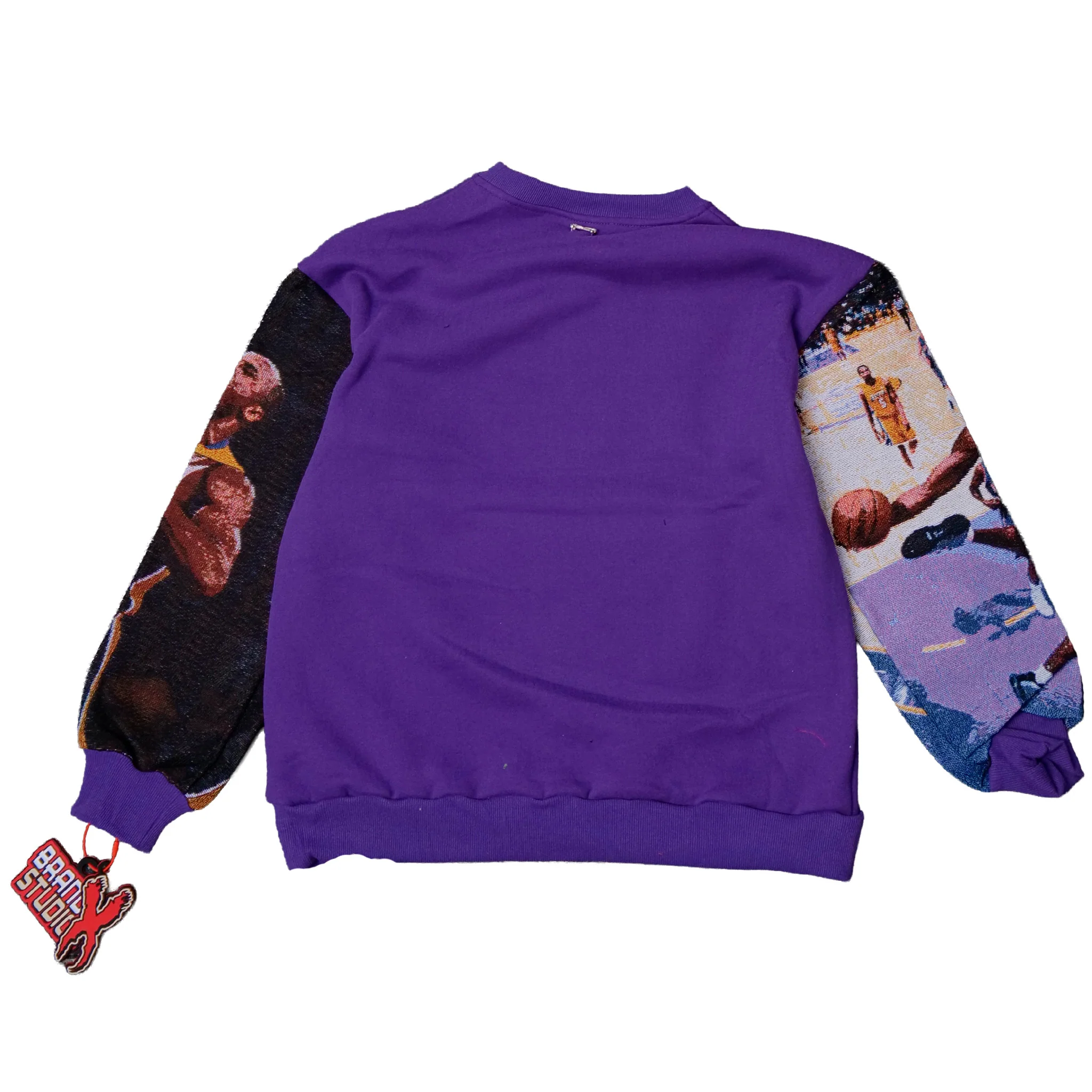 KOBE BRYANT CUTOUT TAPESTRY SWEATSHIRT - Image 4