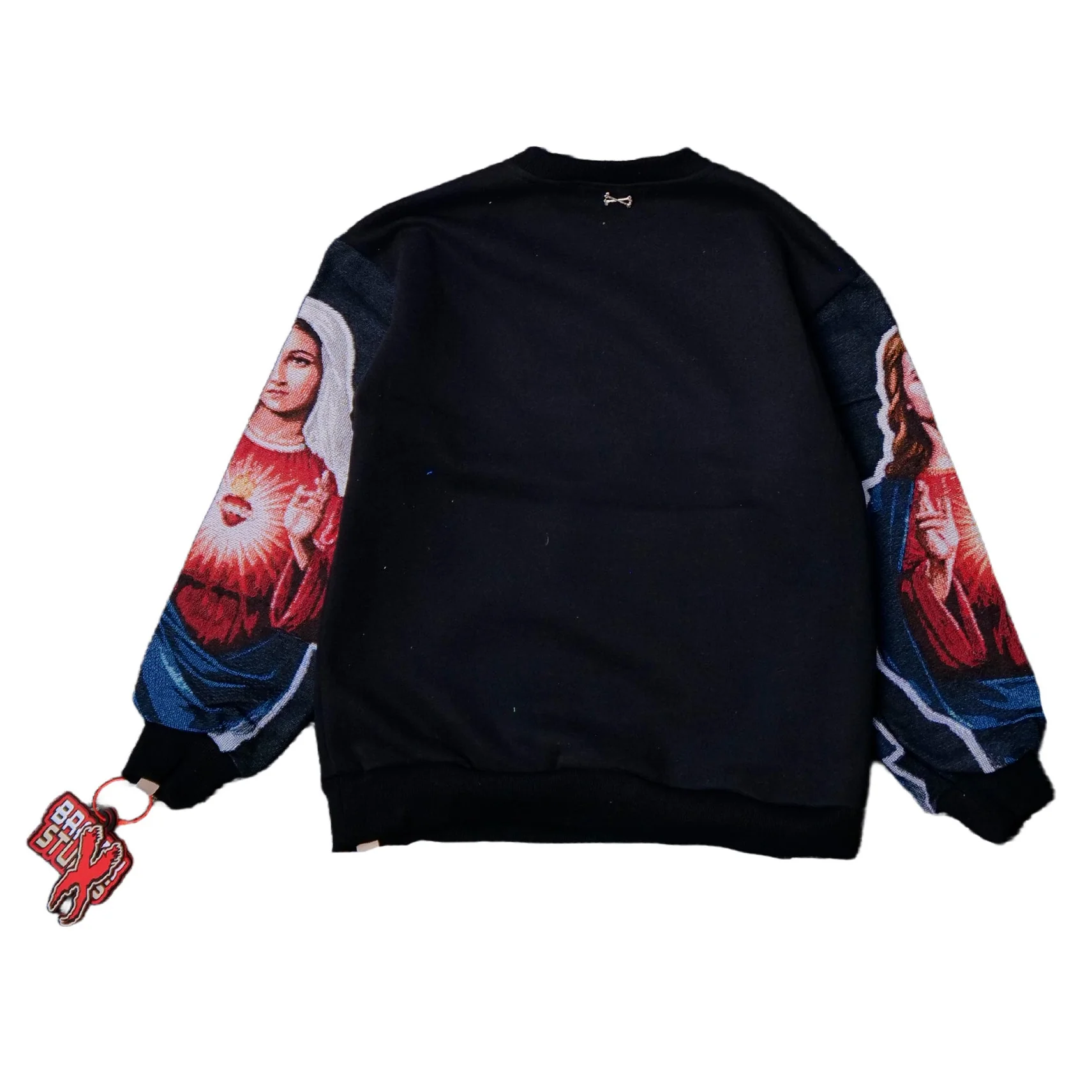SERENITY CUTOUT TAPESTRY SWEATSHIRT - Image 4