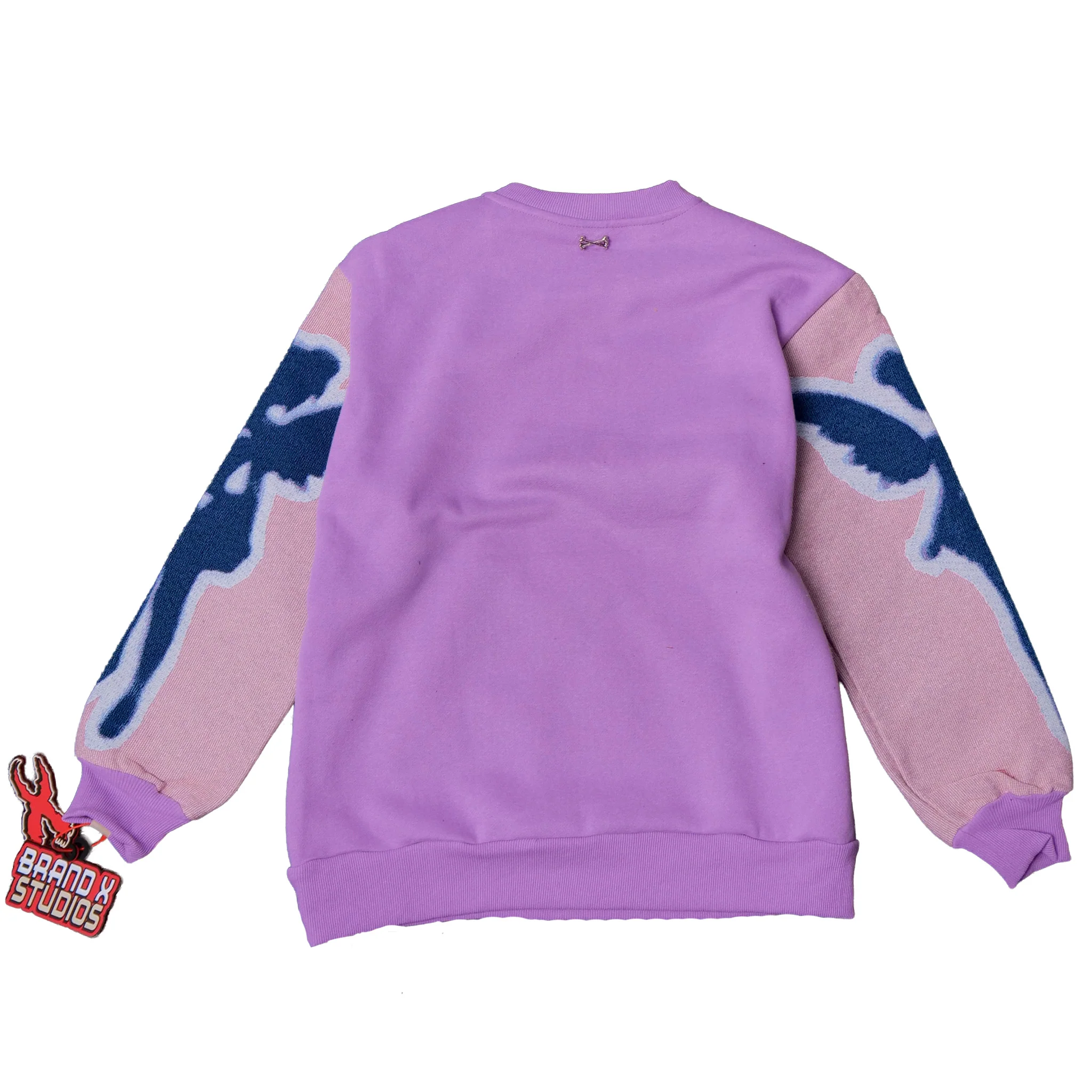 DRAKE CLIPS CUTOUT TAPESTRY SWEATSHIRT - Image 4