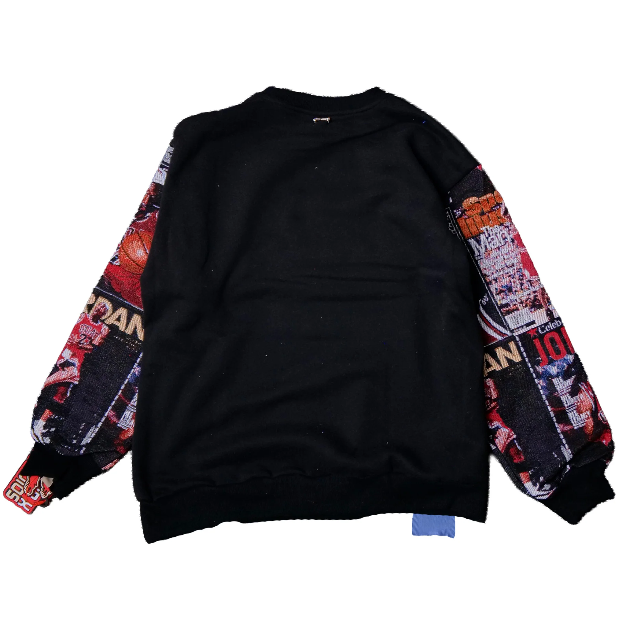 MICHAEL JORDAN CUTOUT TAPESTRY SWEATSHIRT - Image 4