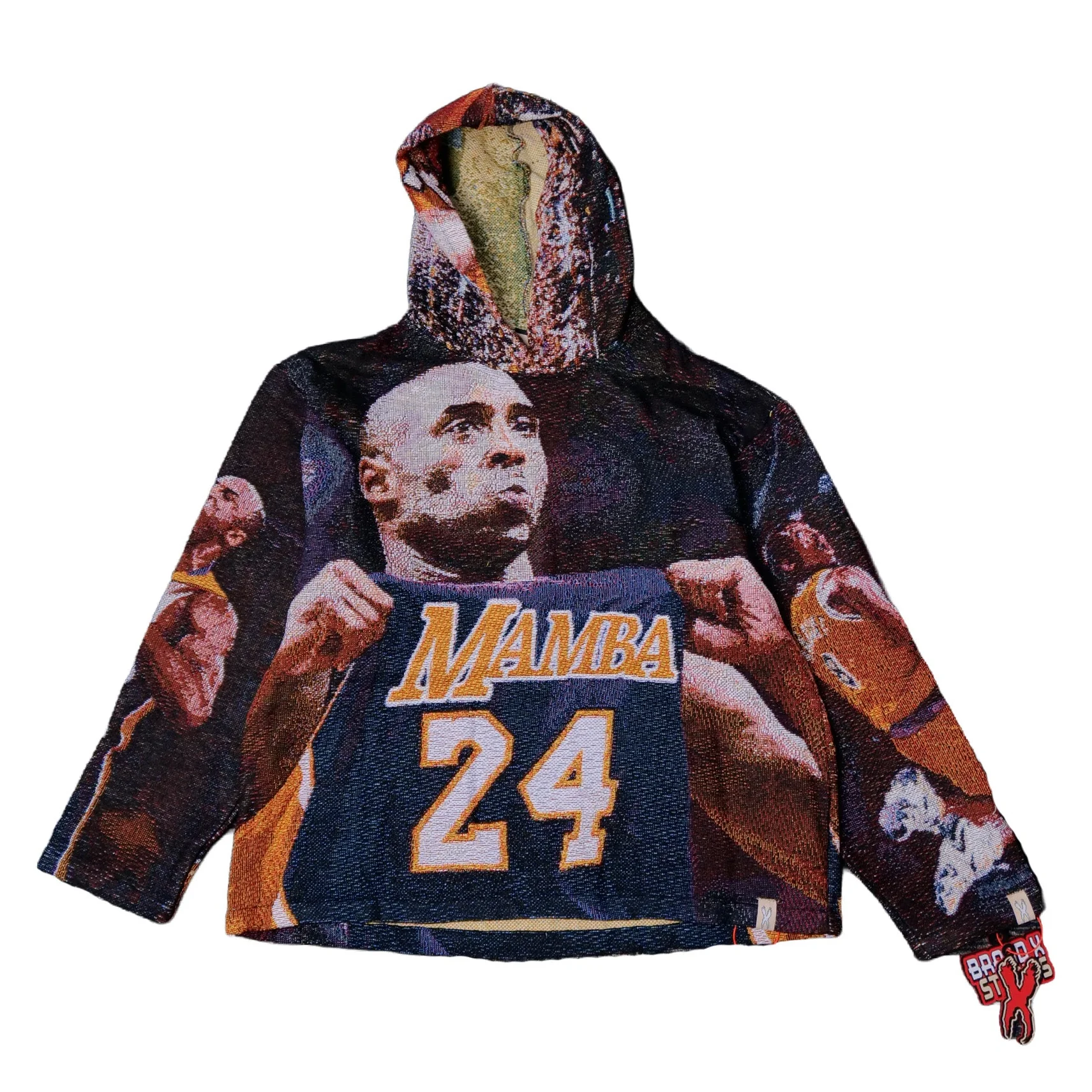 KOBE TAPESTRY HOODIE - Image 3
