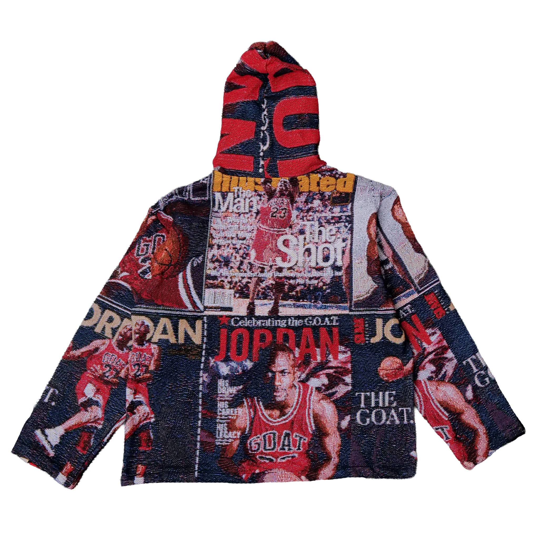 JORDAN MAGAZINE TAPESTRY HOODIE - Image 4