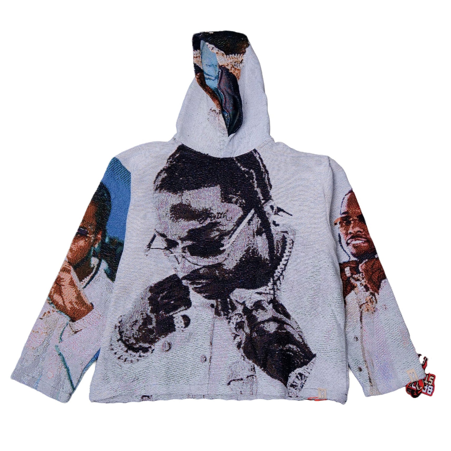 POP SMOKE TAPESTRY HOODIE - Image 3