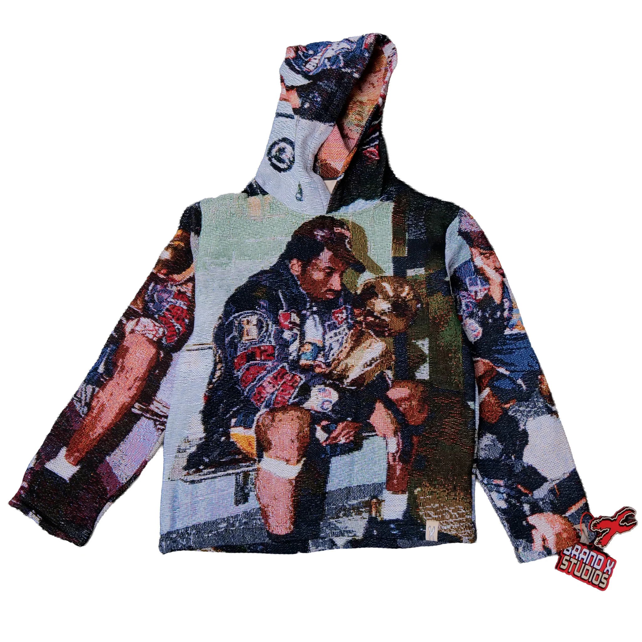 KOBE TROPHY TAPESTRY HOODIE - Image 3