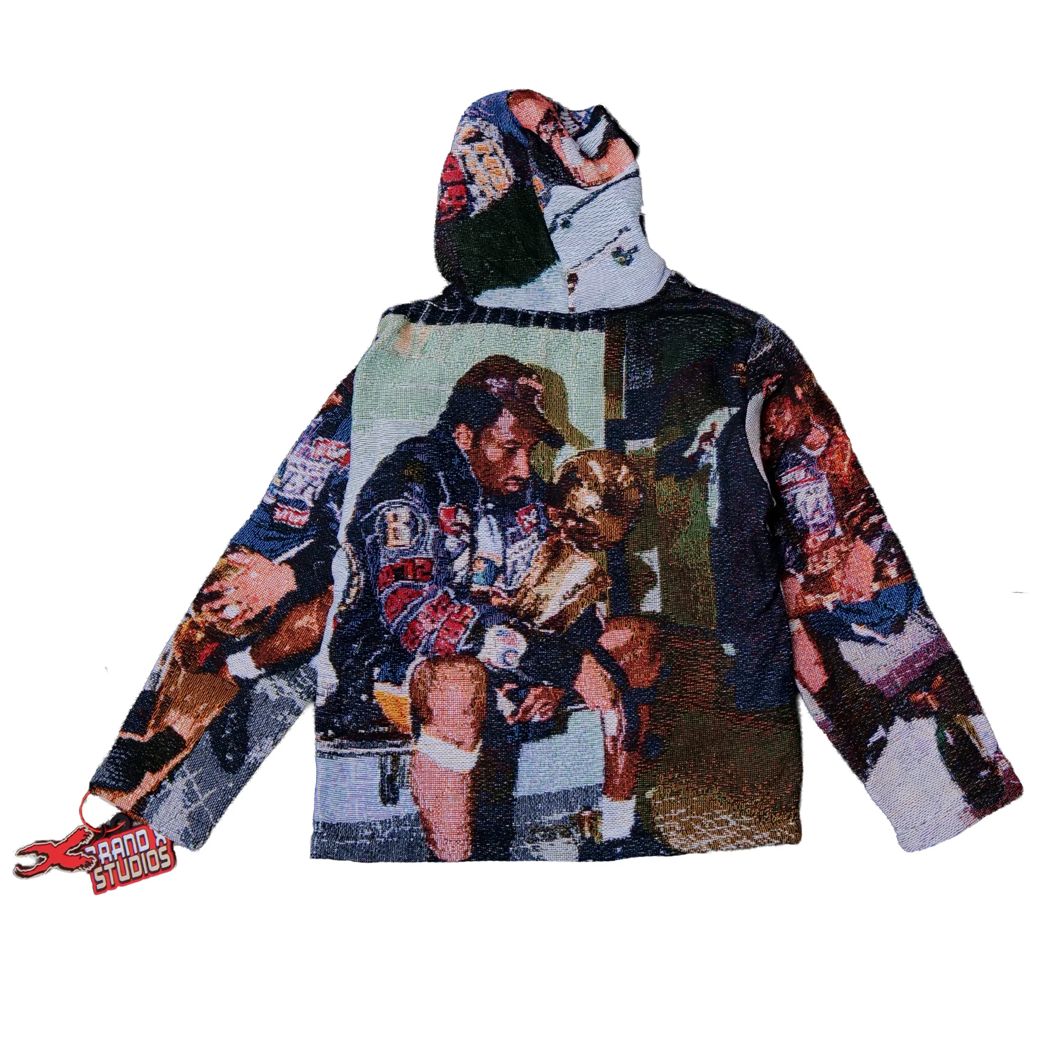 KOBE TROPHY TAPESTRY HOODIE - Image 4
