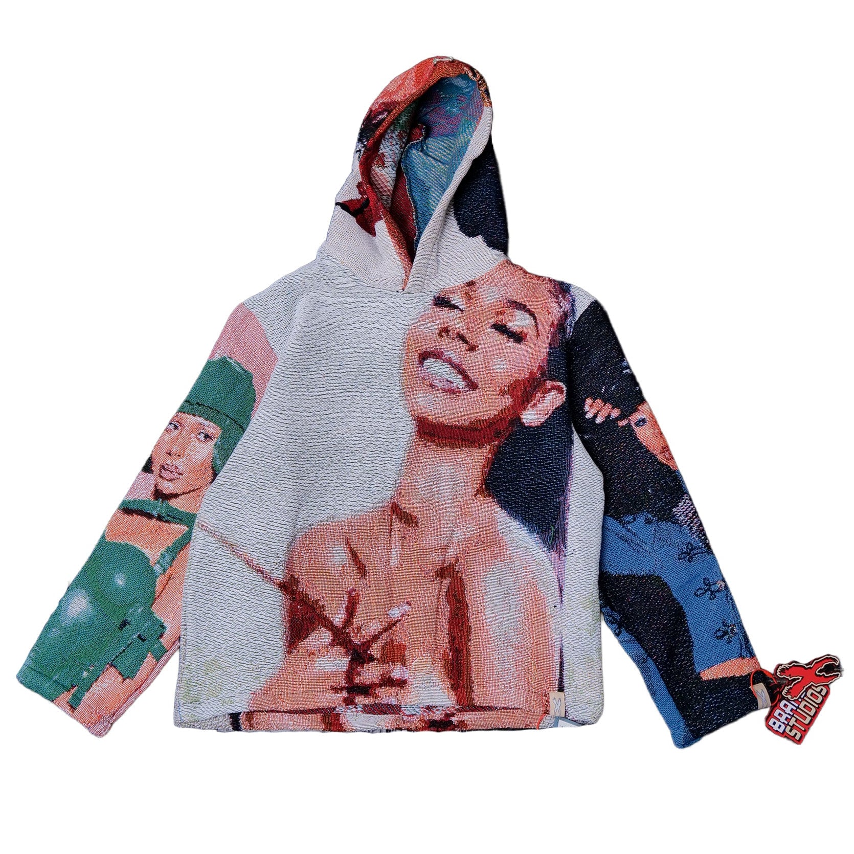 MARIAH THE SCIENTIST TAPESTRY HOODIE - Image 3