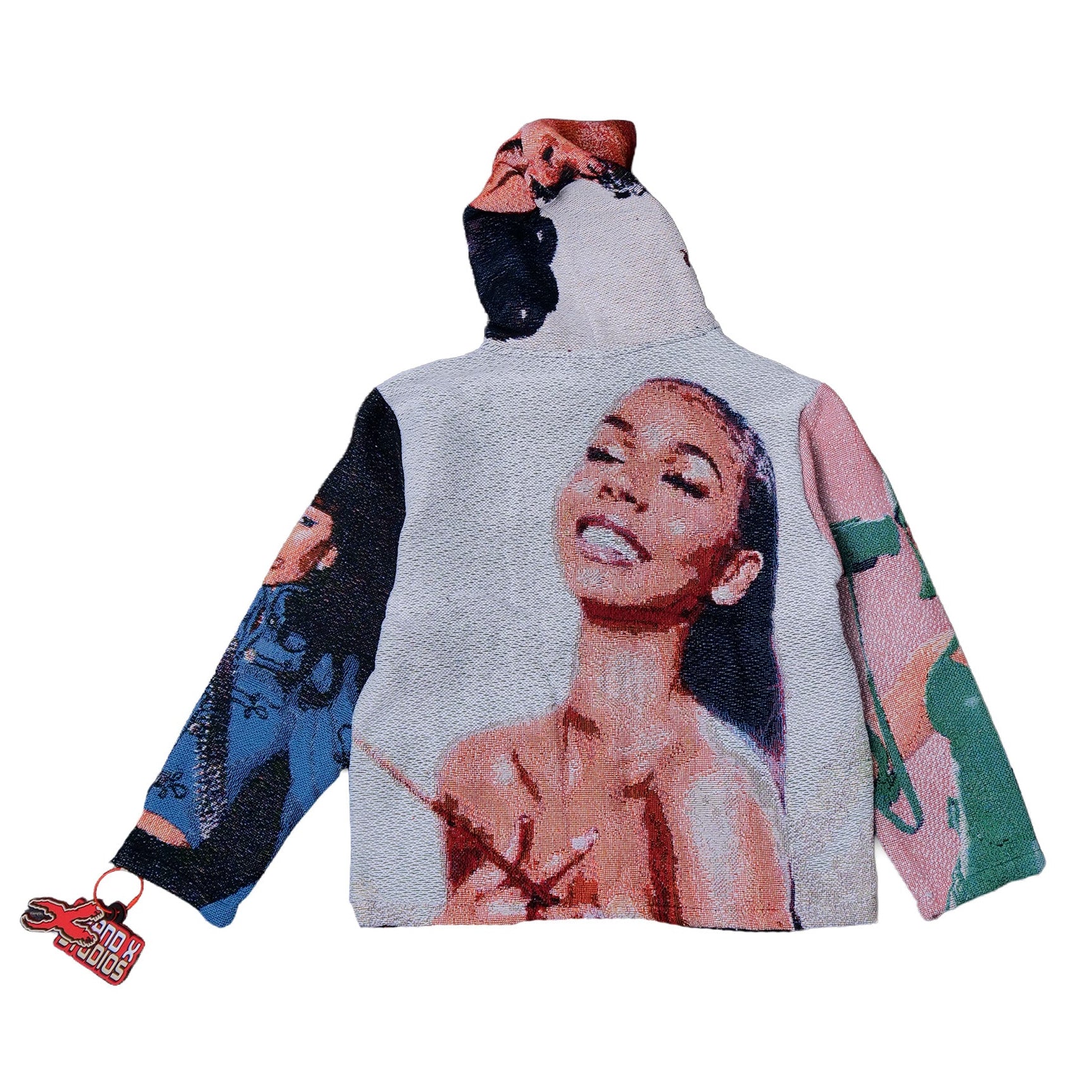 MARIAH THE SCIENTIST TAPESTRY HOODIE - Image 4