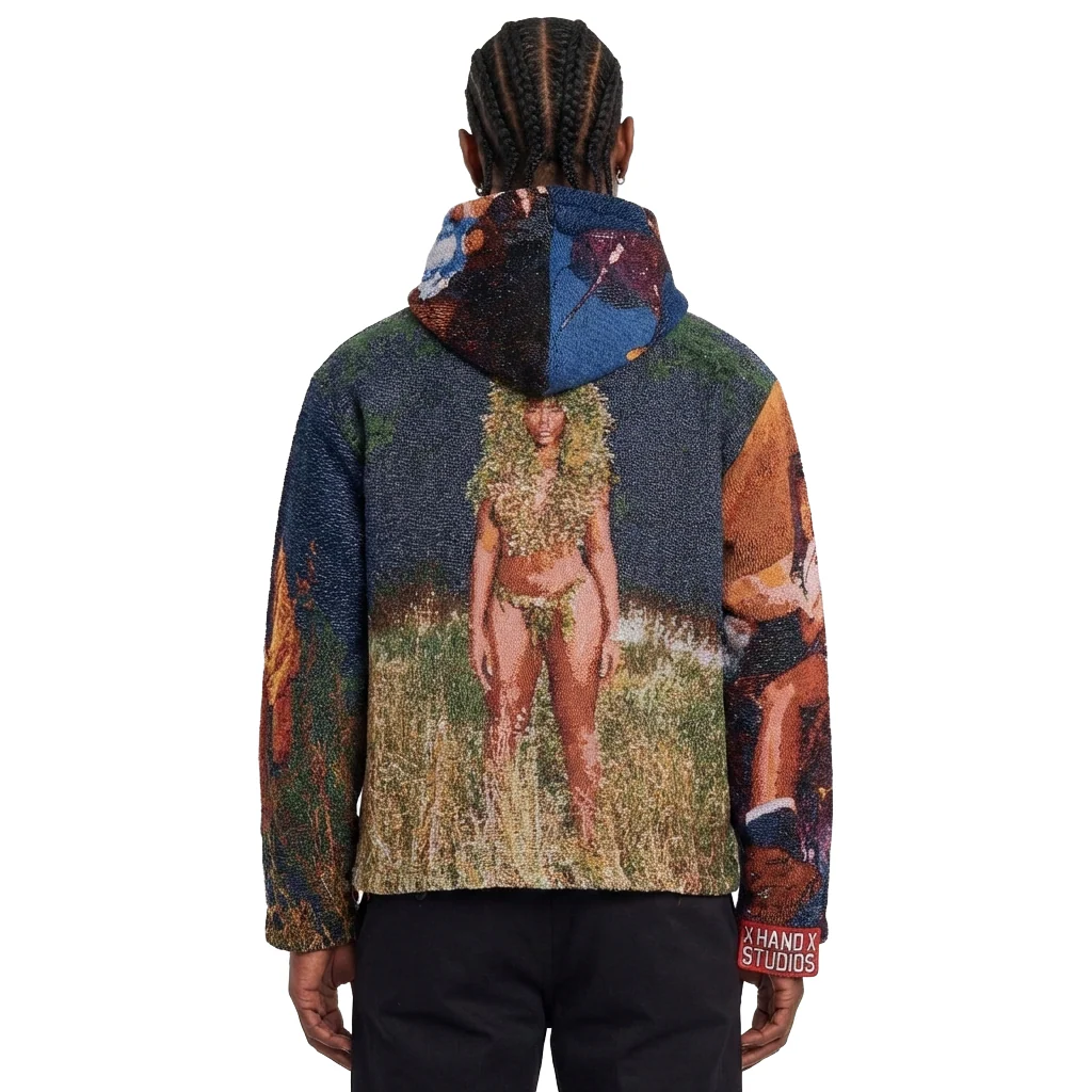 SZA LANA TAPESTRY HOODIE - Image 2