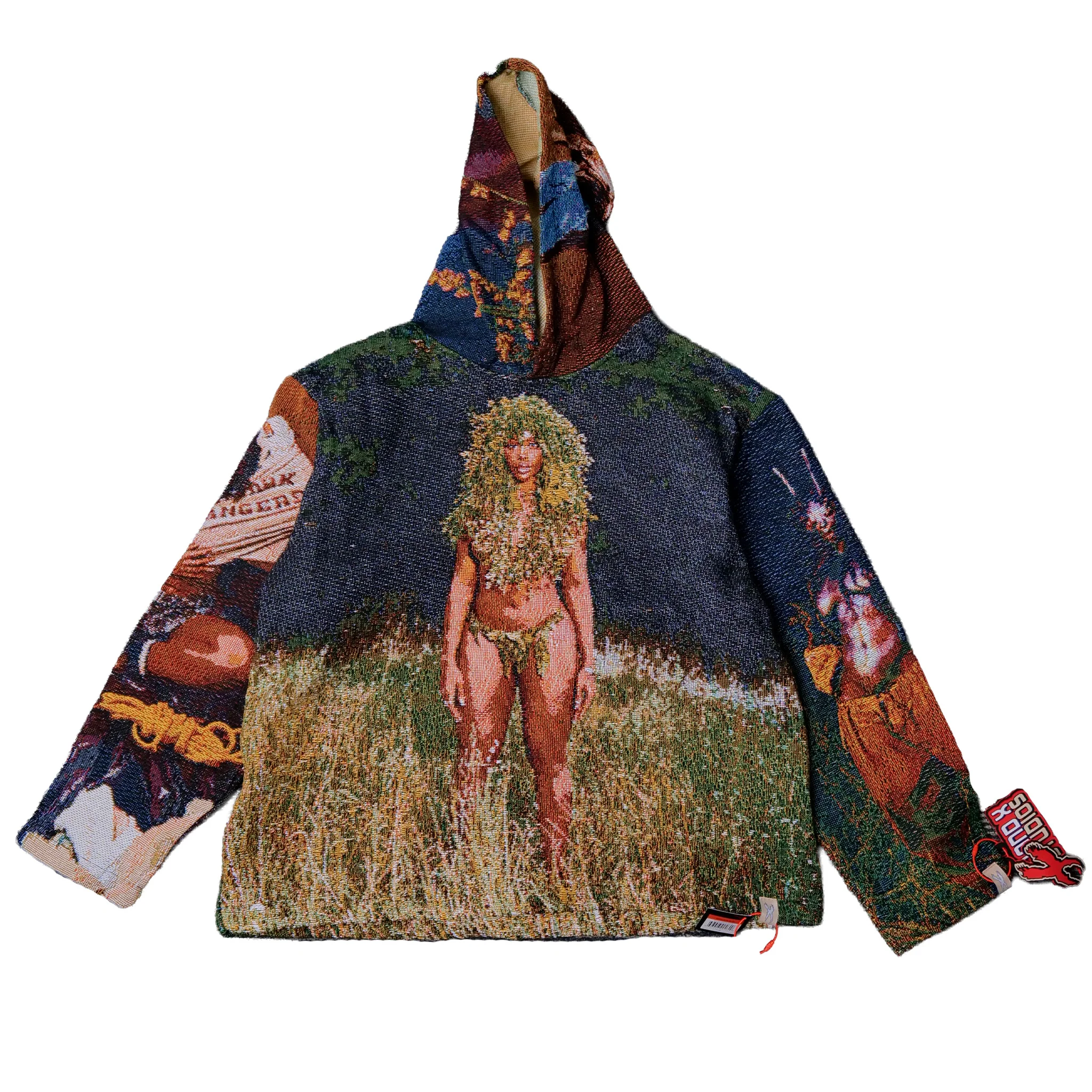 SZA LANA TAPESTRY HOODIE - Image 3