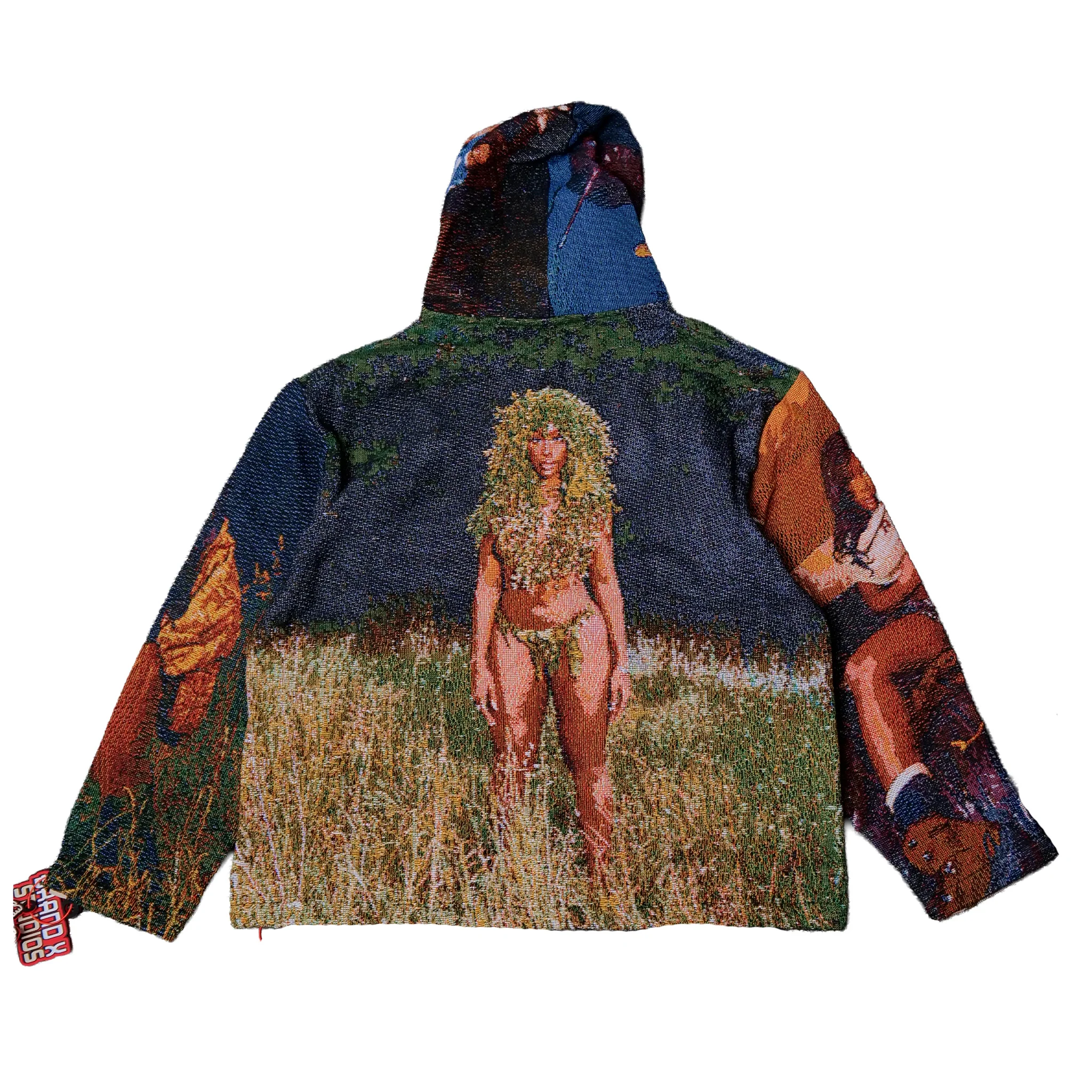 SZA LANA TAPESTRY HOODIE - Image 4
