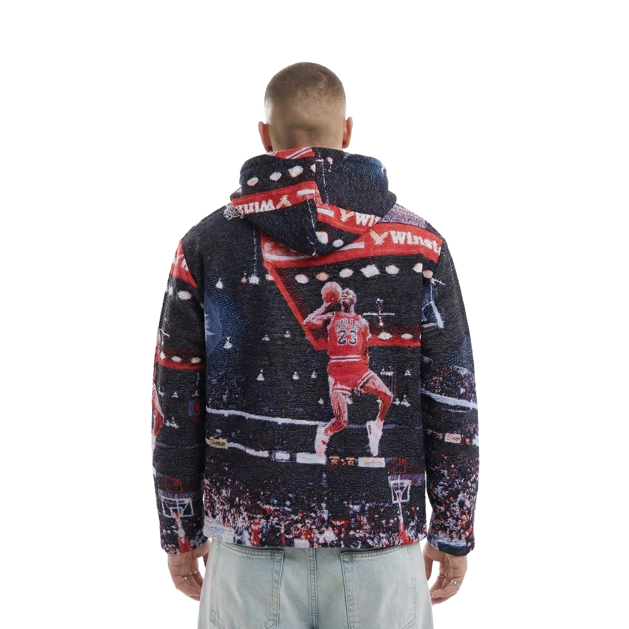 MICHAEL JORDAN DUNK TAPESTRY HOODIE - Image 2