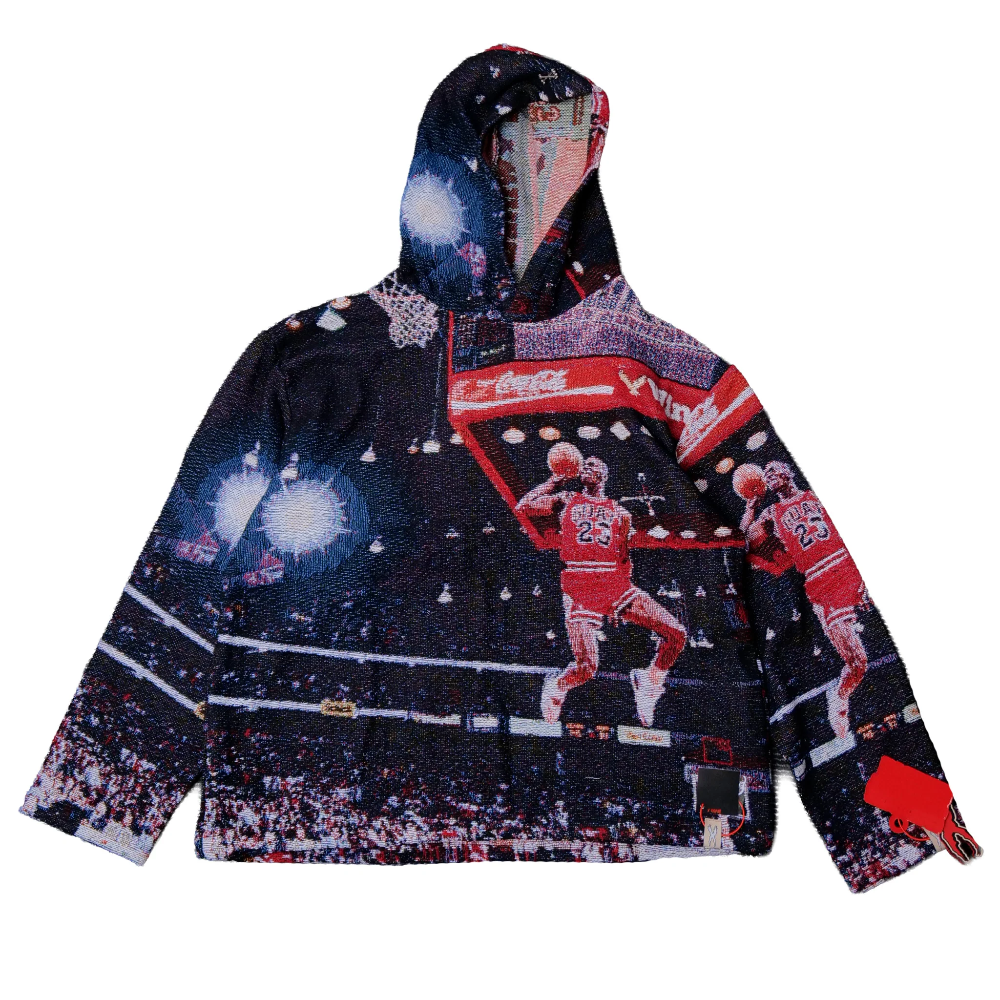 MICHAEL JORDAN DUNK TAPESTRY HOODIE - Image 3