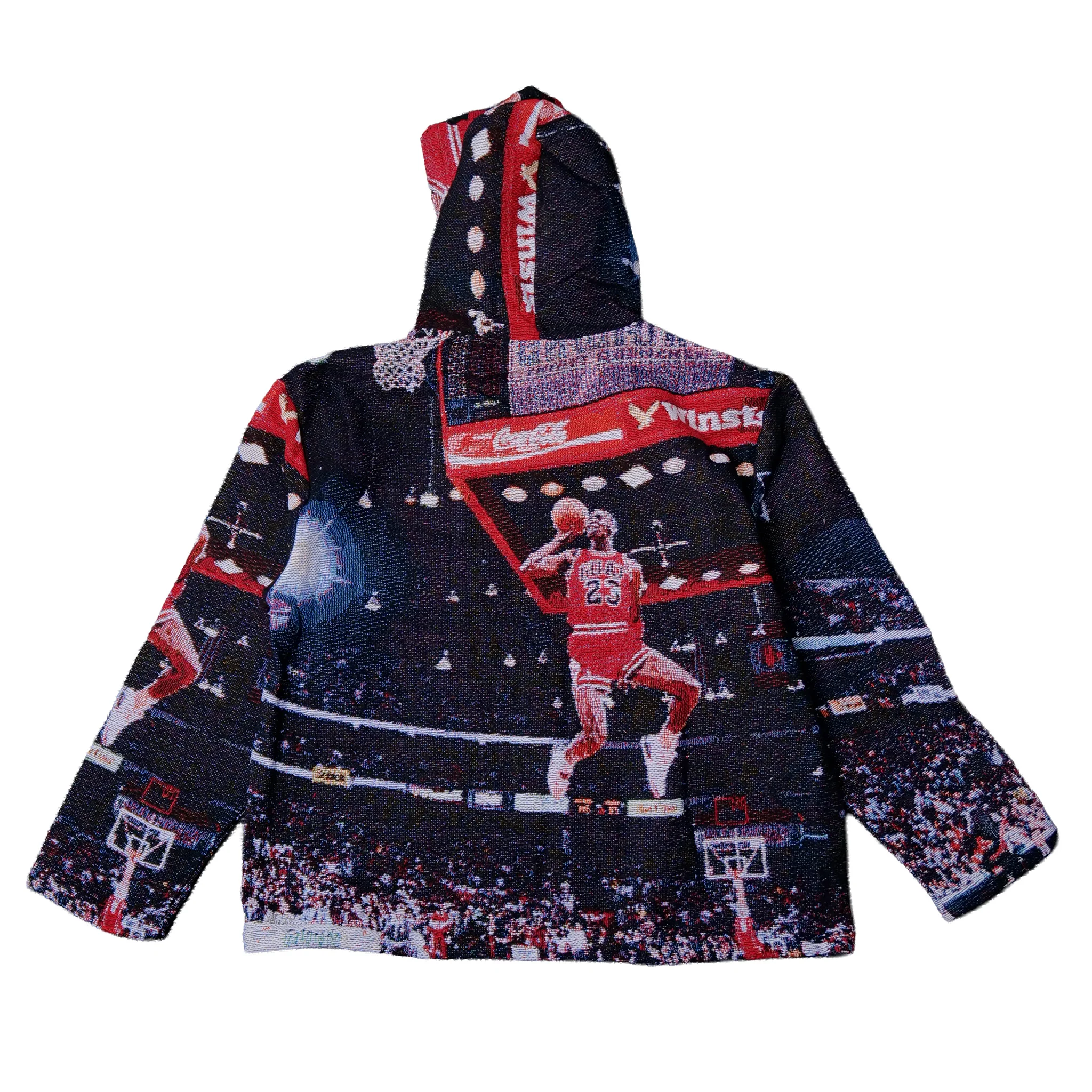 MICHAEL JORDAN DUNK TAPESTRY HOODIE - Image 4