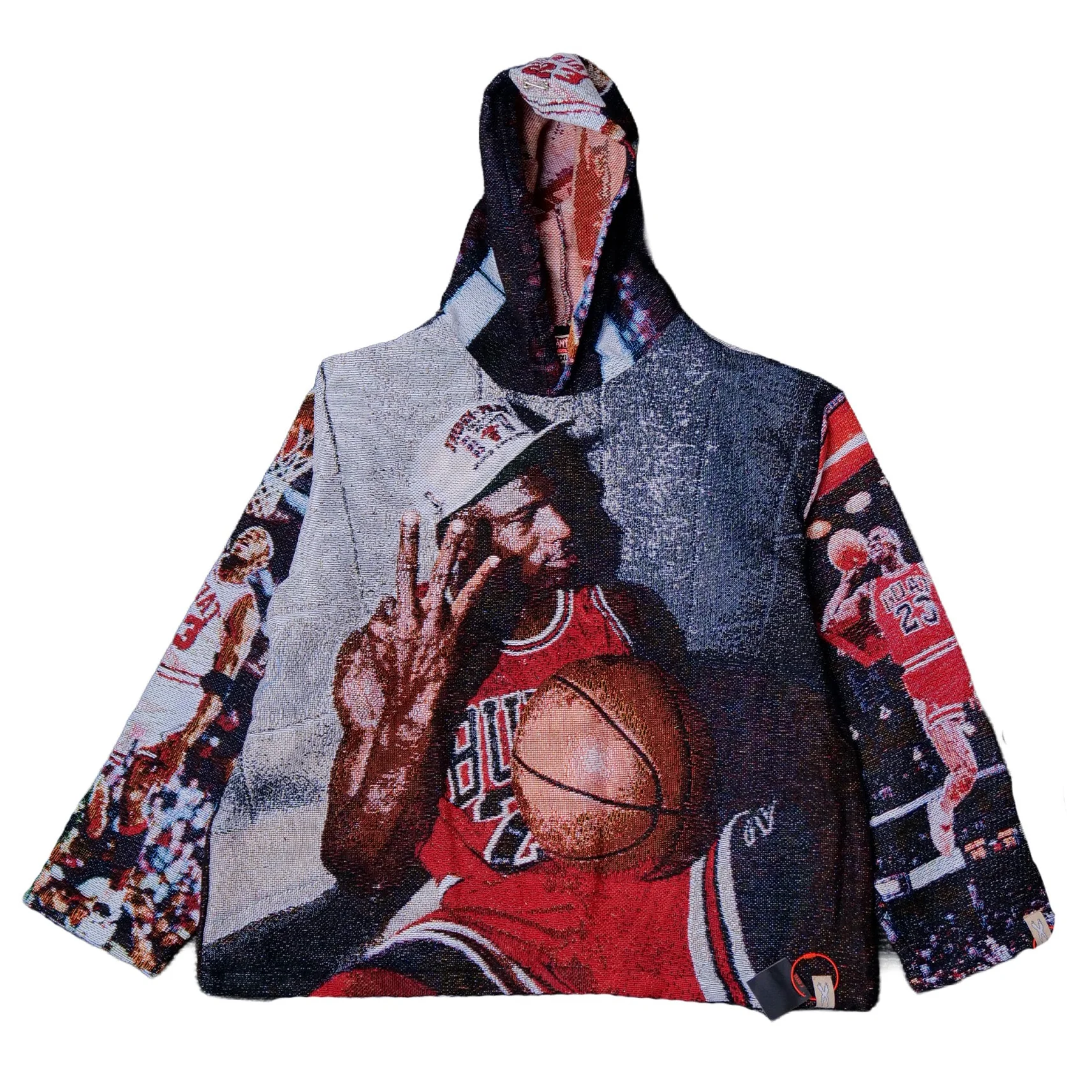 MICHAEL JORDAN 3 TAPESTRY HOODIE - Image 3