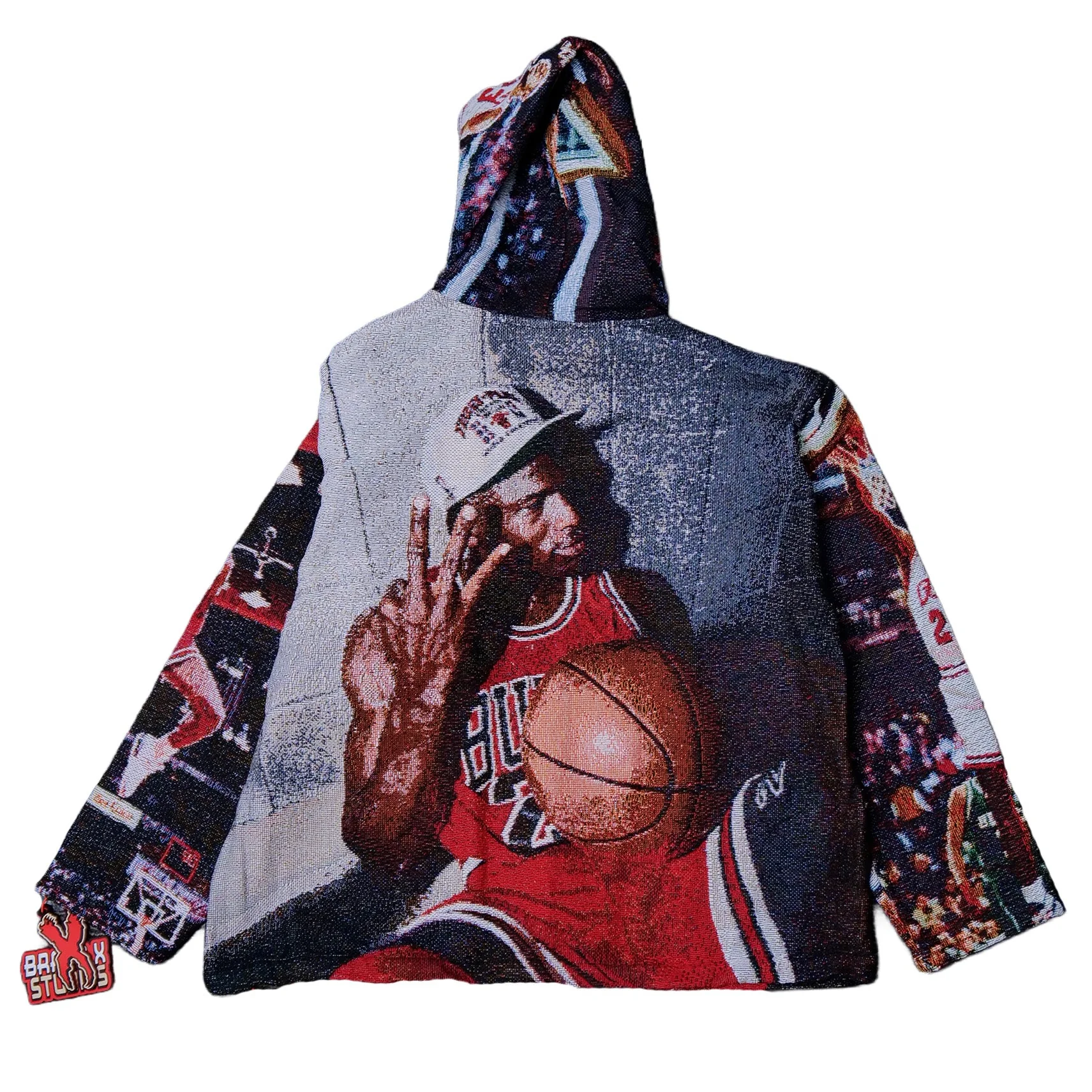 MICHAEL JORDAN 3 TAPESTRY HOODIE - Image 4