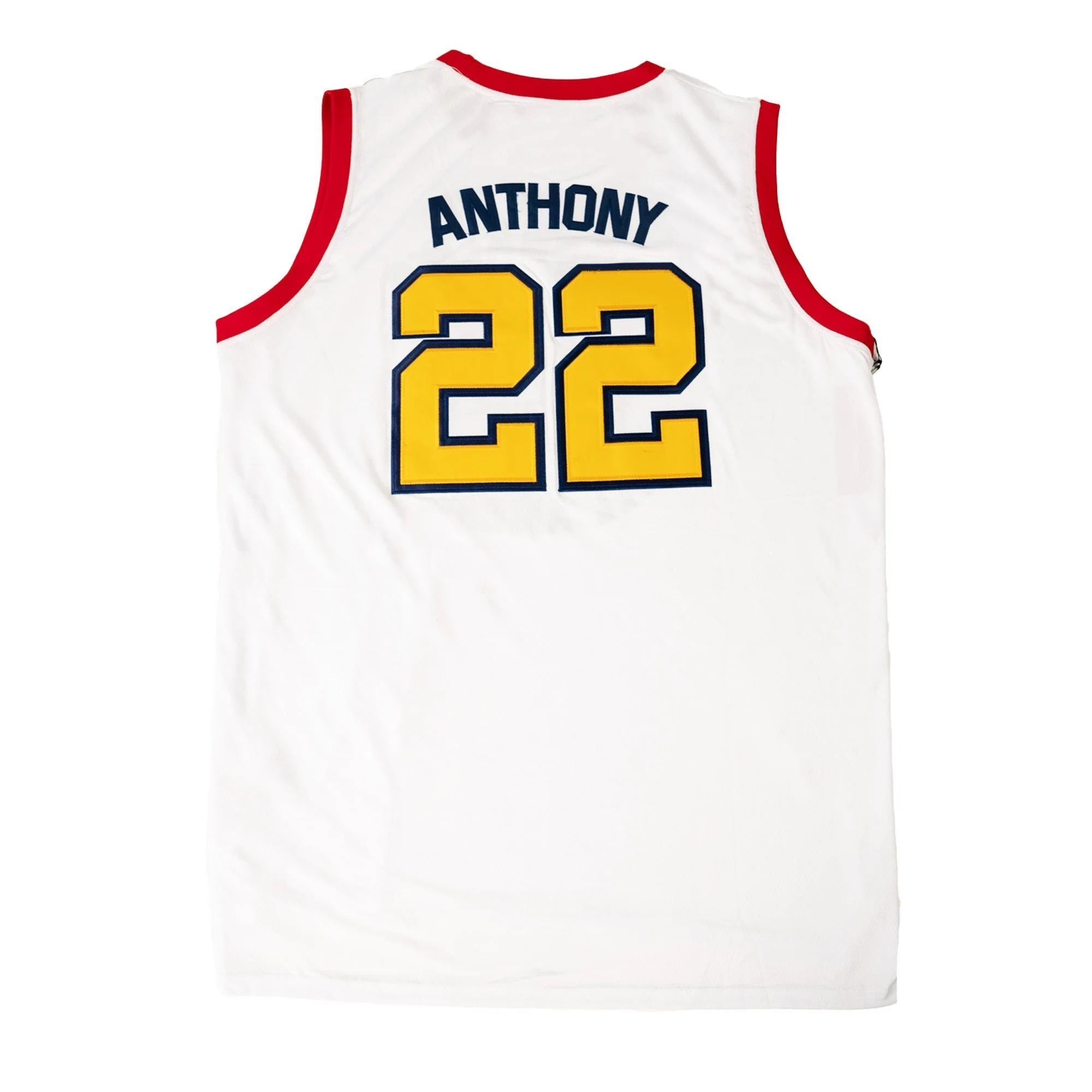 CARMELO ANTHONY MCDONALDS ALL AMERICAN HIGH SCHOOL JERSEY - Image 2