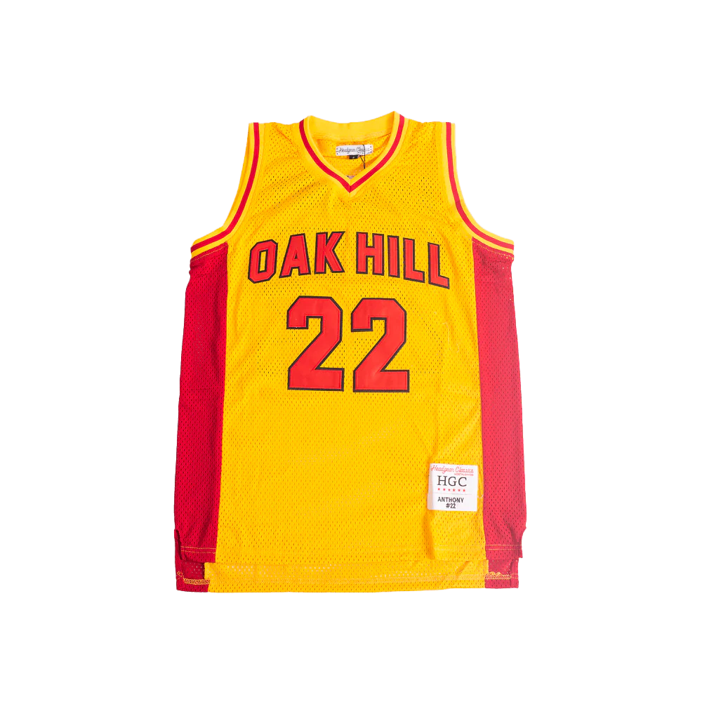 CARMELO ANTHONY OAK HILL HIGH SCHOOL YOUTH BASKETBALL JERSEY
