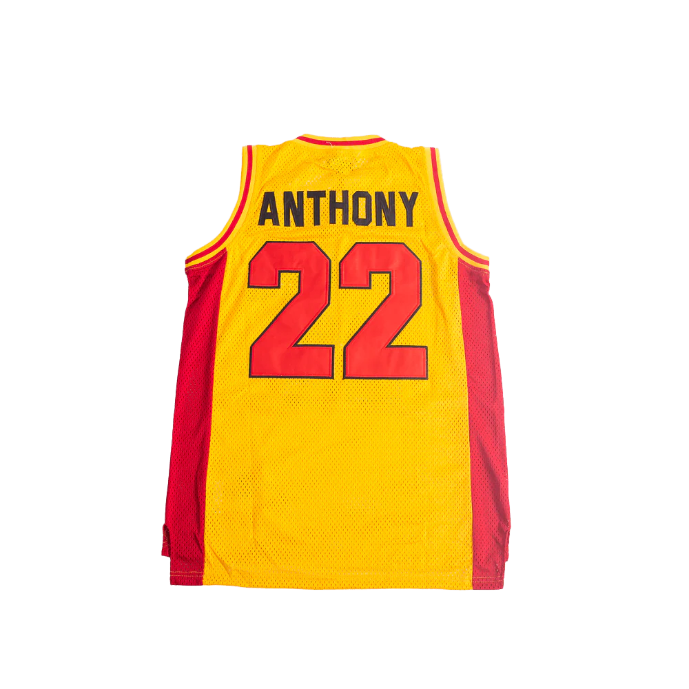 CARMELO ANTHONY OAK HILL HIGH SCHOOL YOUTH BASKETBALL JERSEY - Image 2