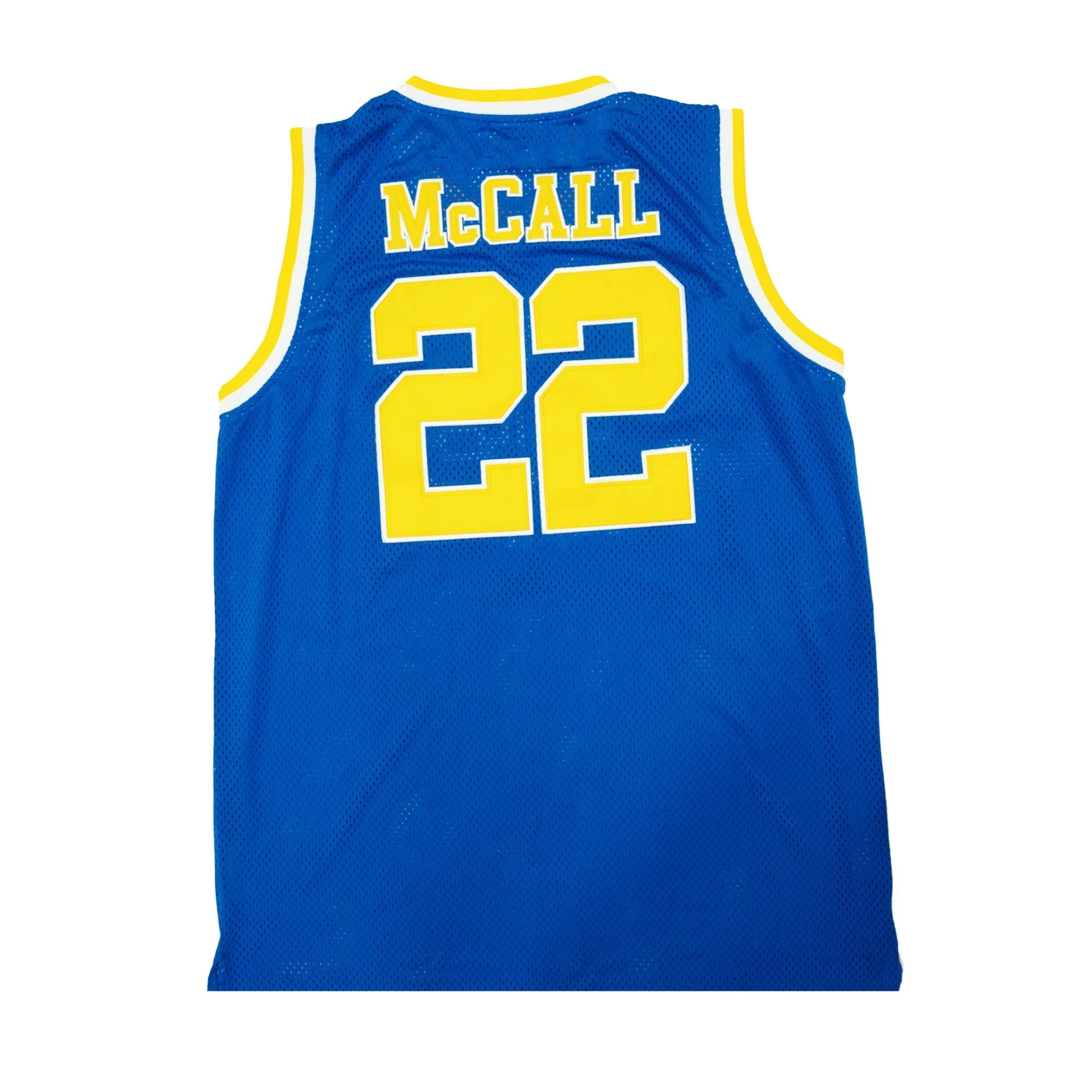 CRENSHAW "McCALL" YOUTH BASKETBALL JERSEY (ROYAL) - Image 2