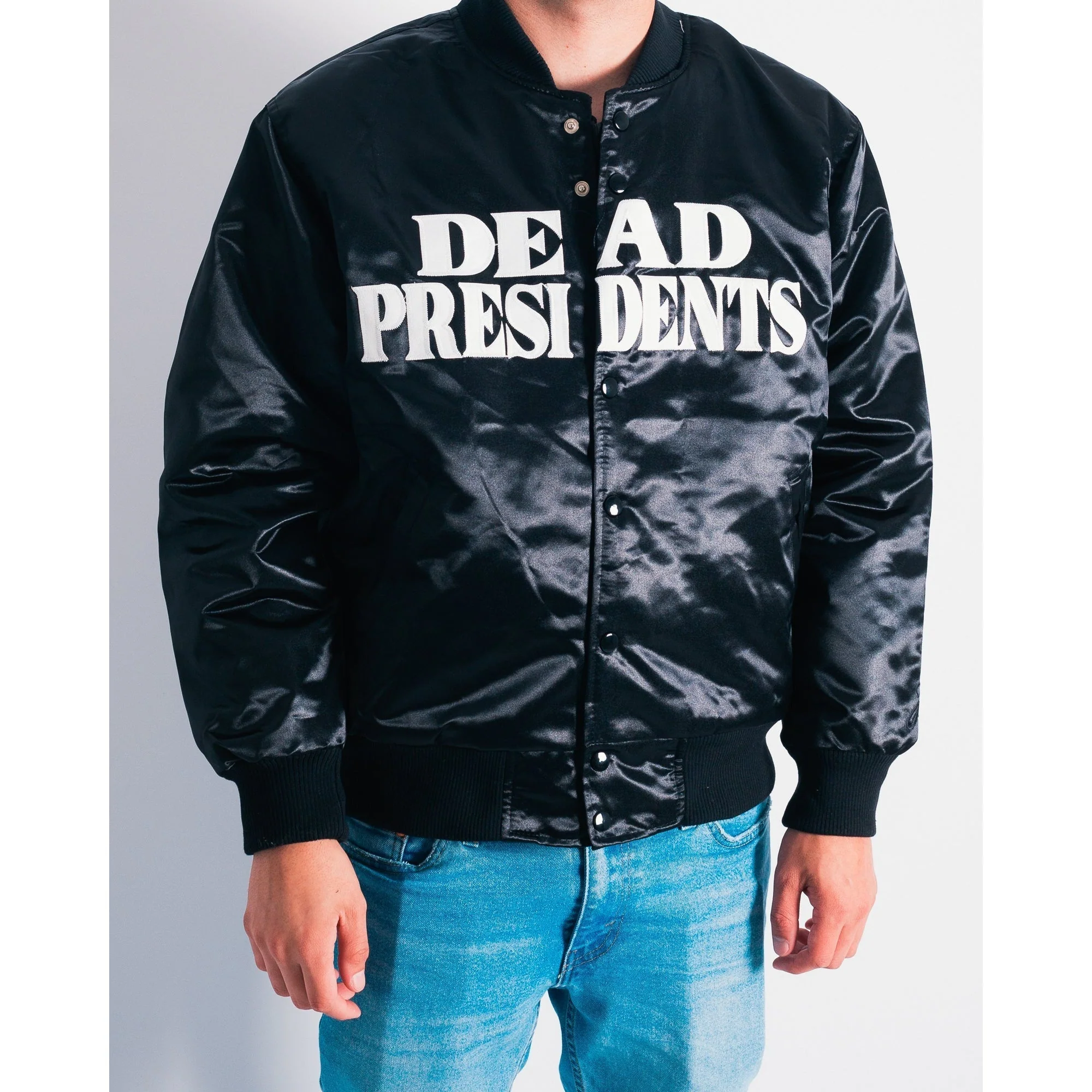 DEAD PRESIDENTS SATIN JACKET - Image 2