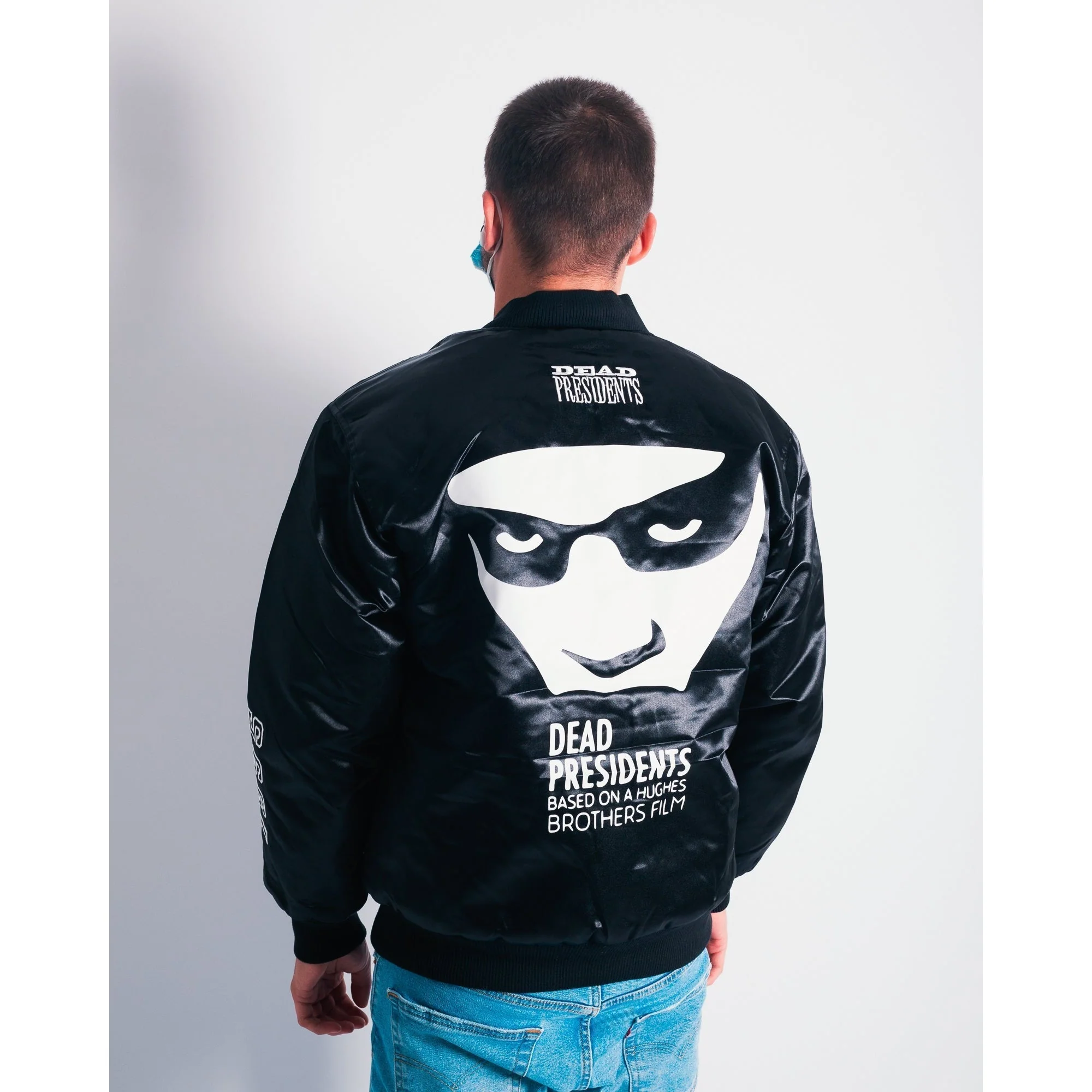 DEAD PRESIDENTS SATIN JACKET - Image 3