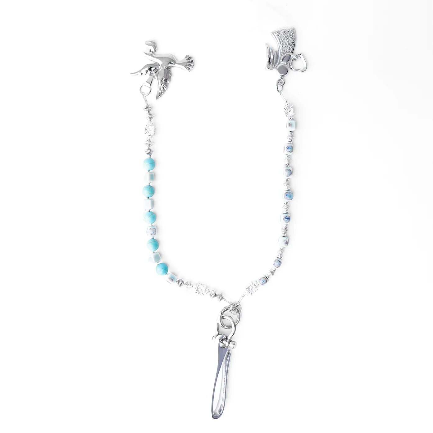 Blue Bird & Angel Pant Chain - Image 2