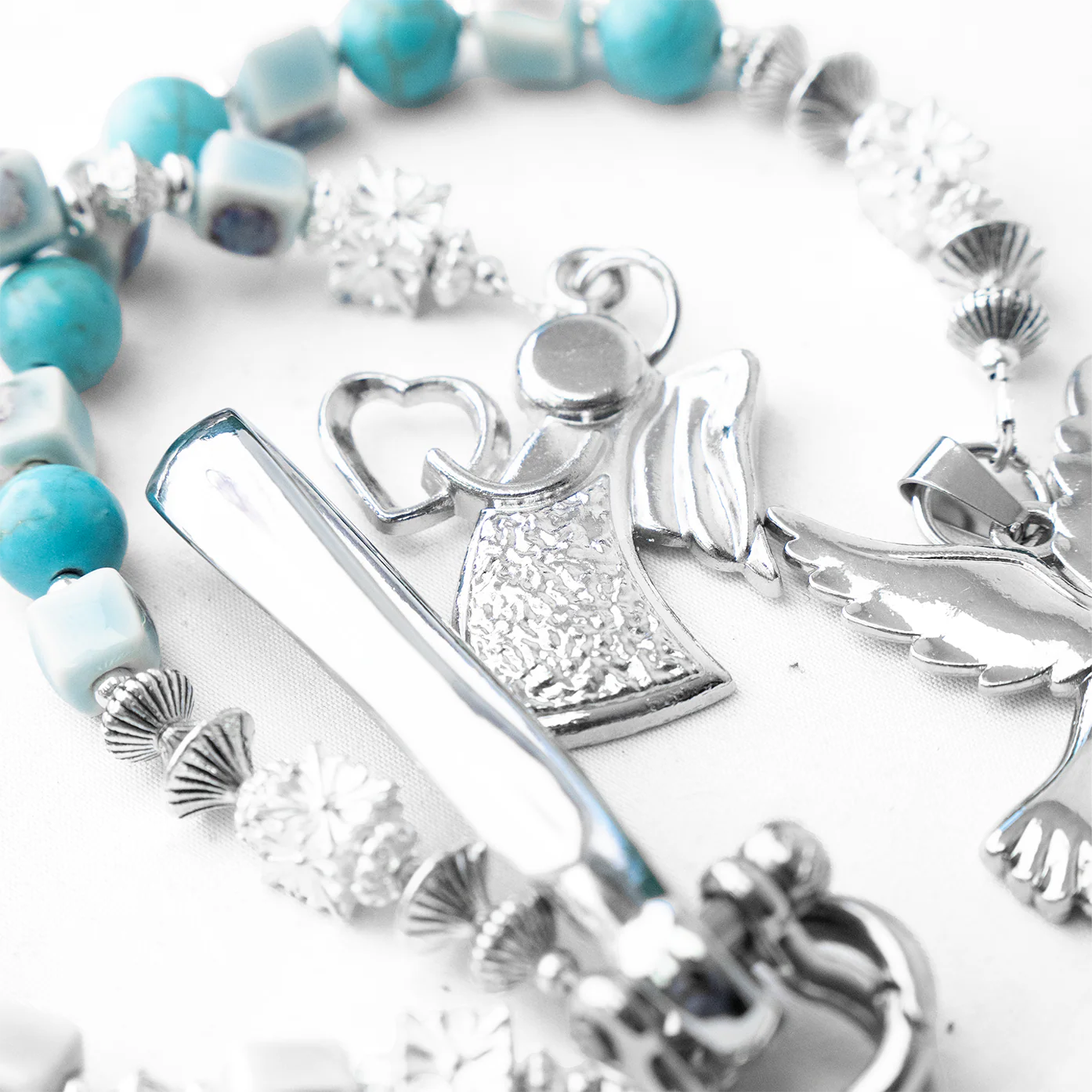 Blue Bird & Angel Pant Chain - Image 3